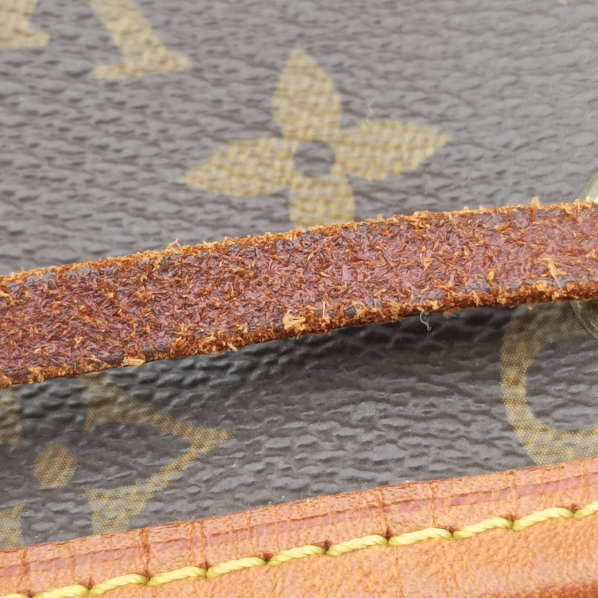 Pre-owned Louis Vuitton Noe BB Brown Monogram Canvas M40817 shoulderbag | stylenewstar