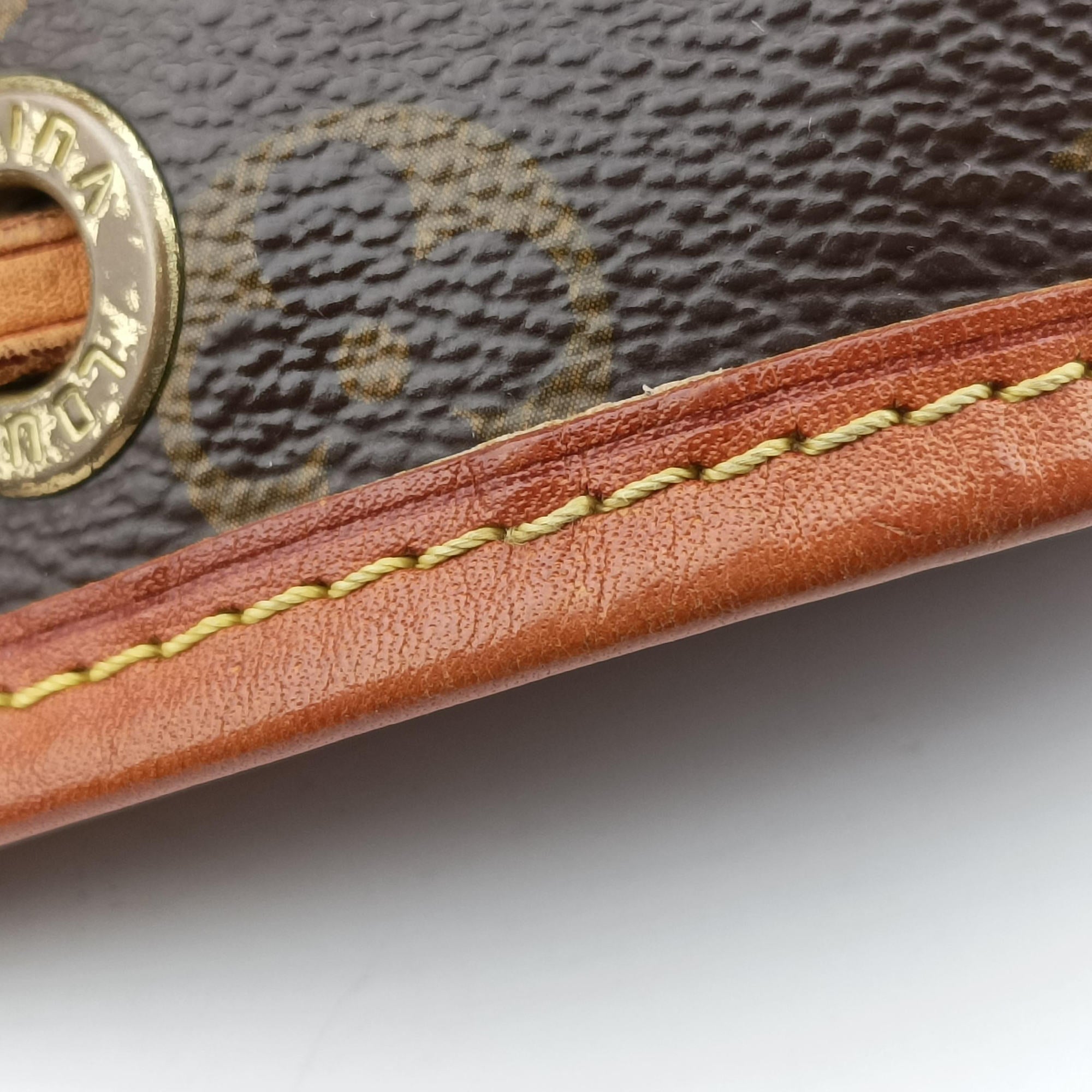 Pre-owned Louis Vuitton Noe BB Brown Monogram Canvas M40817 shoulderbag | stylenewstar