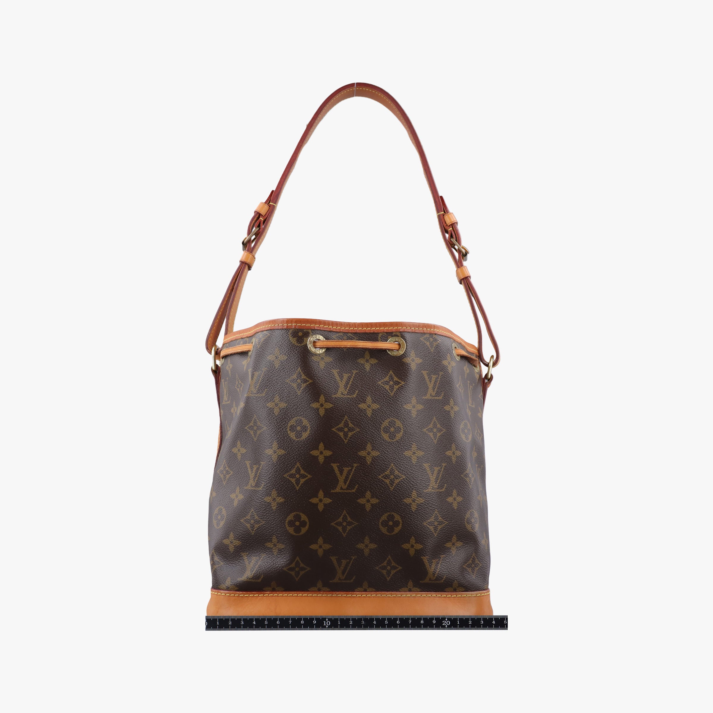 Pre-owned Louis Vuitton Noe BB Brown Monogram Canvas M40817 shoulderbag | stylenewstar