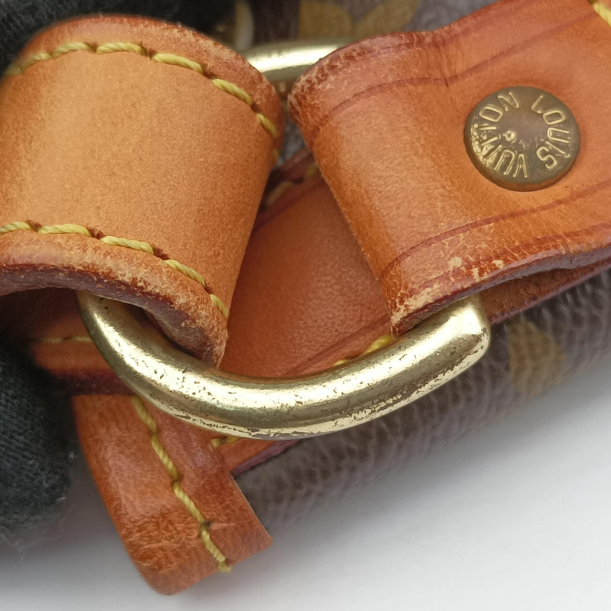 Pre-owned Louis Vuitton Noe BB Brown Monogram Canvas M40817 shoulderbag | stylenewstar