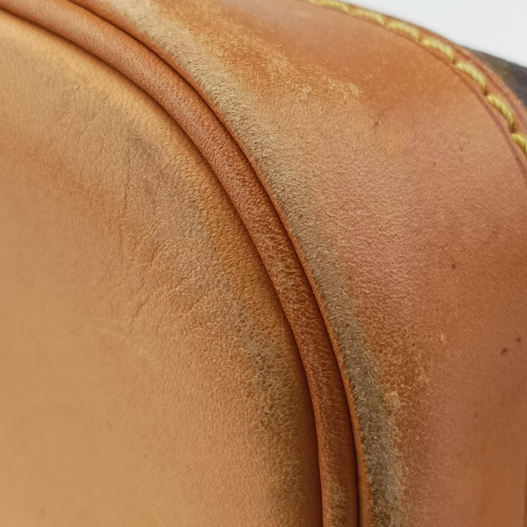 Pre-owned Louis Vuitton Noe BB Brown Monogram Canvas M40817 shoulderbag | stylenewstar
