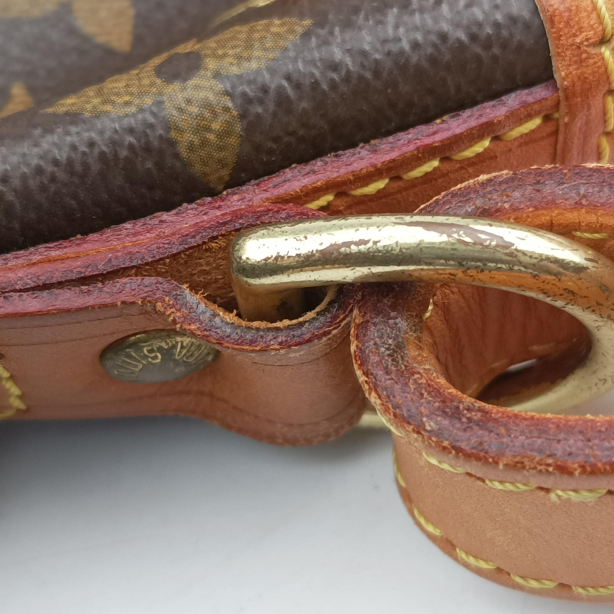 Pre-owned Louis Vuitton Noe BB Brown Monogram Canvas M40817 shoulderbag | stylenewstar