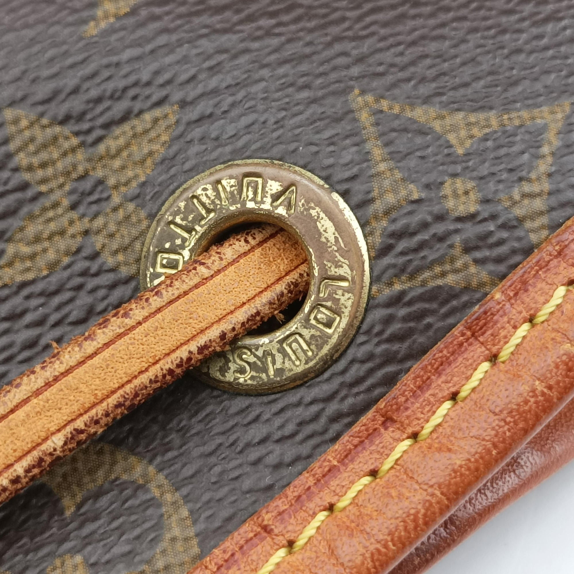 Pre-owned Louis Vuitton Noe BB Brown Monogram Canvas M40817 shoulderbag | stylenewstar