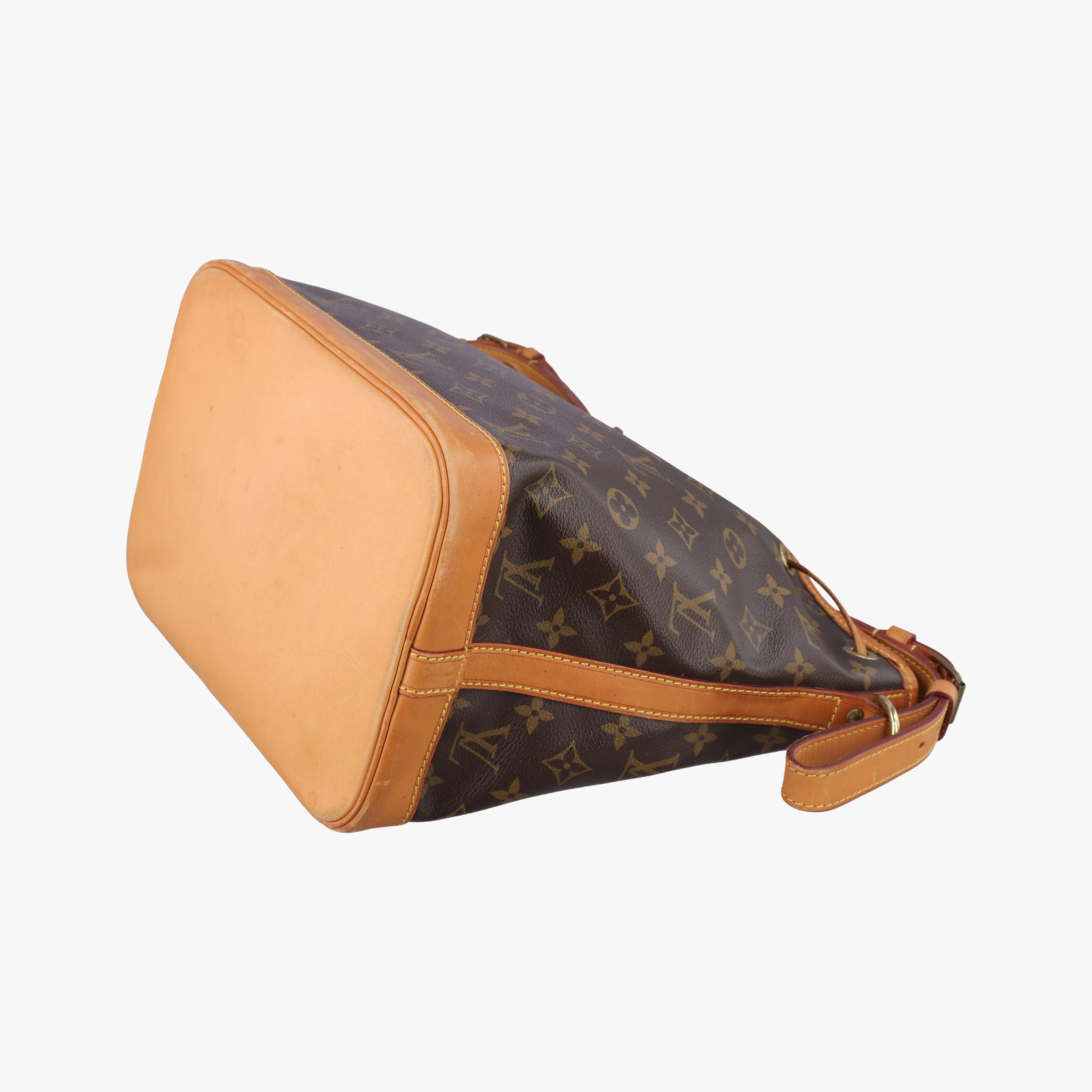 Pre-owned Louis Vuitton Noe BB Brown Monogram Canvas M40817 shoulderbag | stylenewstar