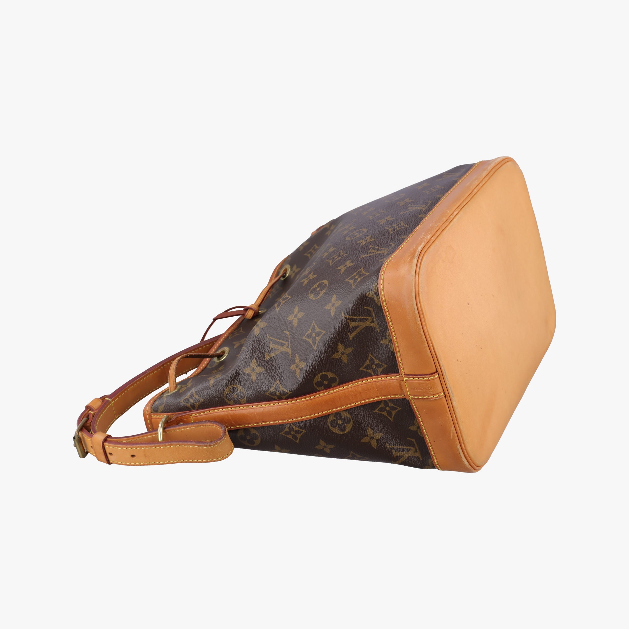 Pre-owned Louis Vuitton Noe BB Brown Monogram Canvas M40817 shoulderbag | stylenewstar