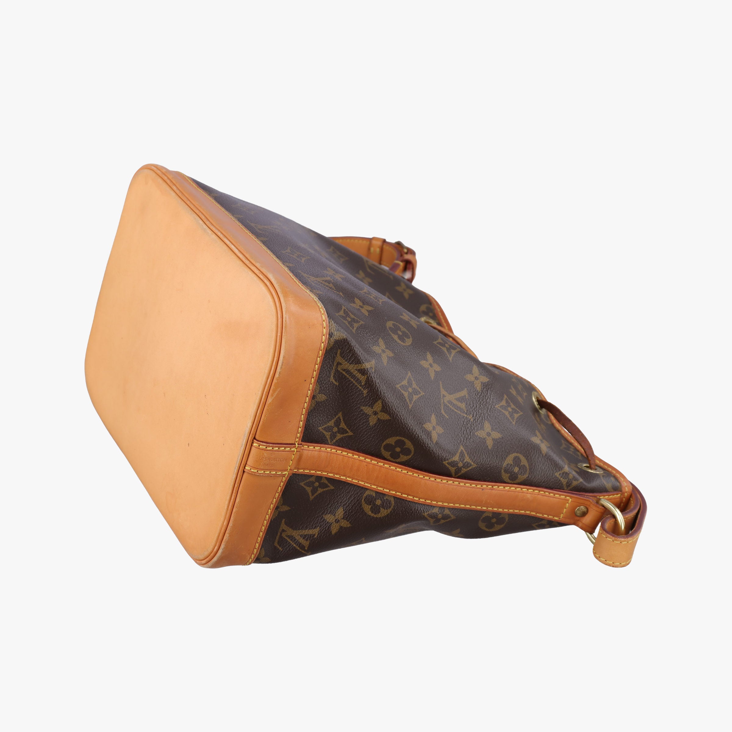 Pre-owned Louis Vuitton Noe BB Brown Monogram Canvas M40817 shoulderbag | stylenewstar