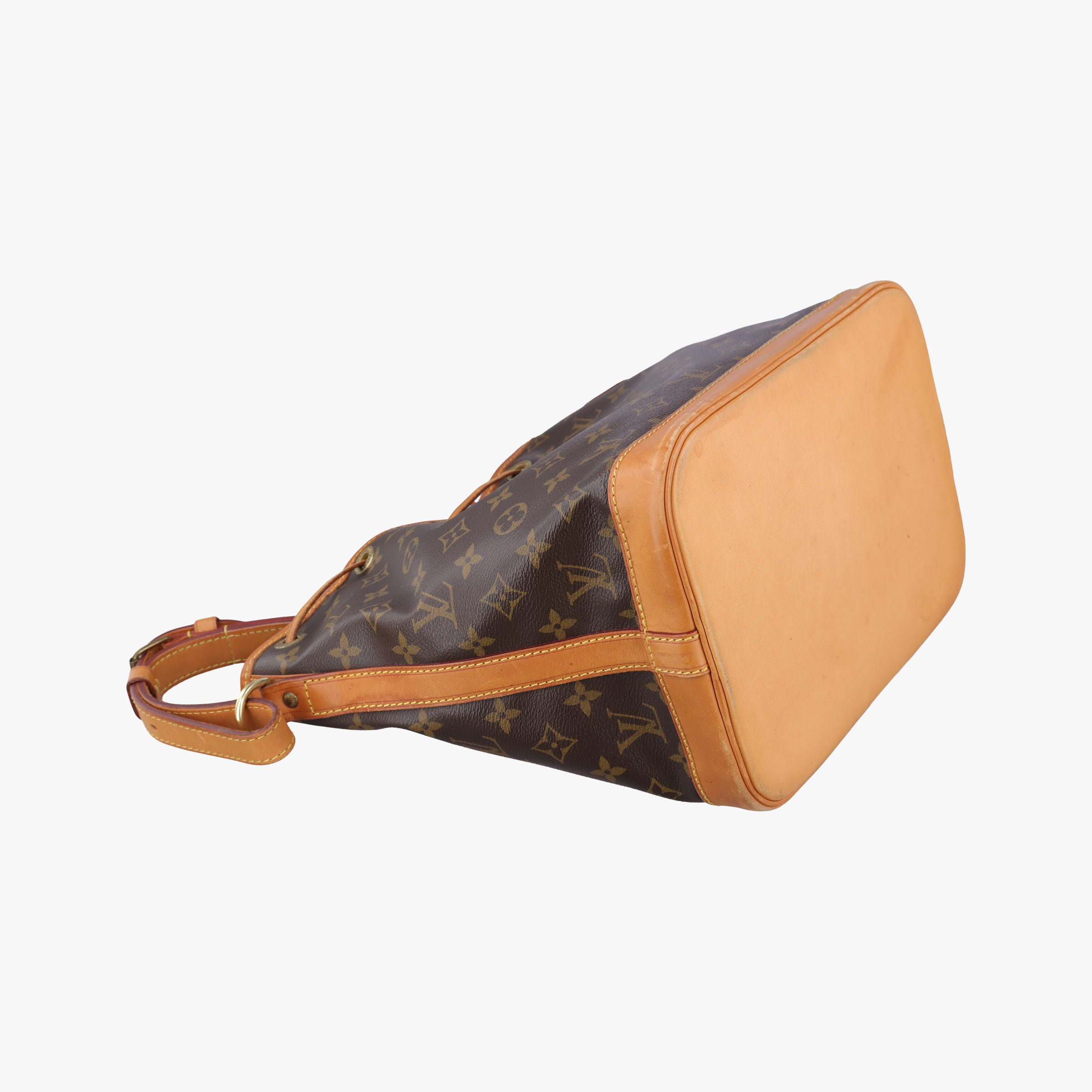 Pre-owned Louis Vuitton Noe BB Brown Monogram Canvas M40817 shoulderbag | stylenewstar