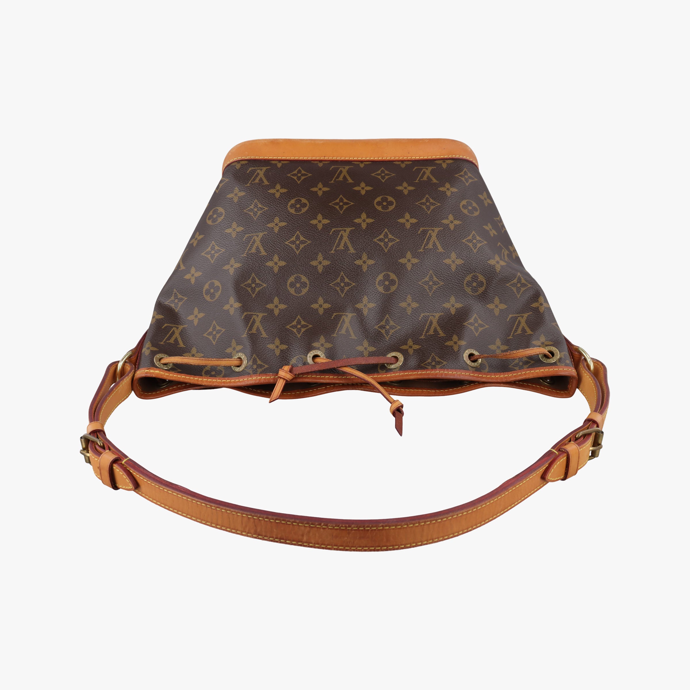 Pre-owned Louis Vuitton Noe BB Brown Monogram Canvas M40817 shoulderbag | stylenewstar