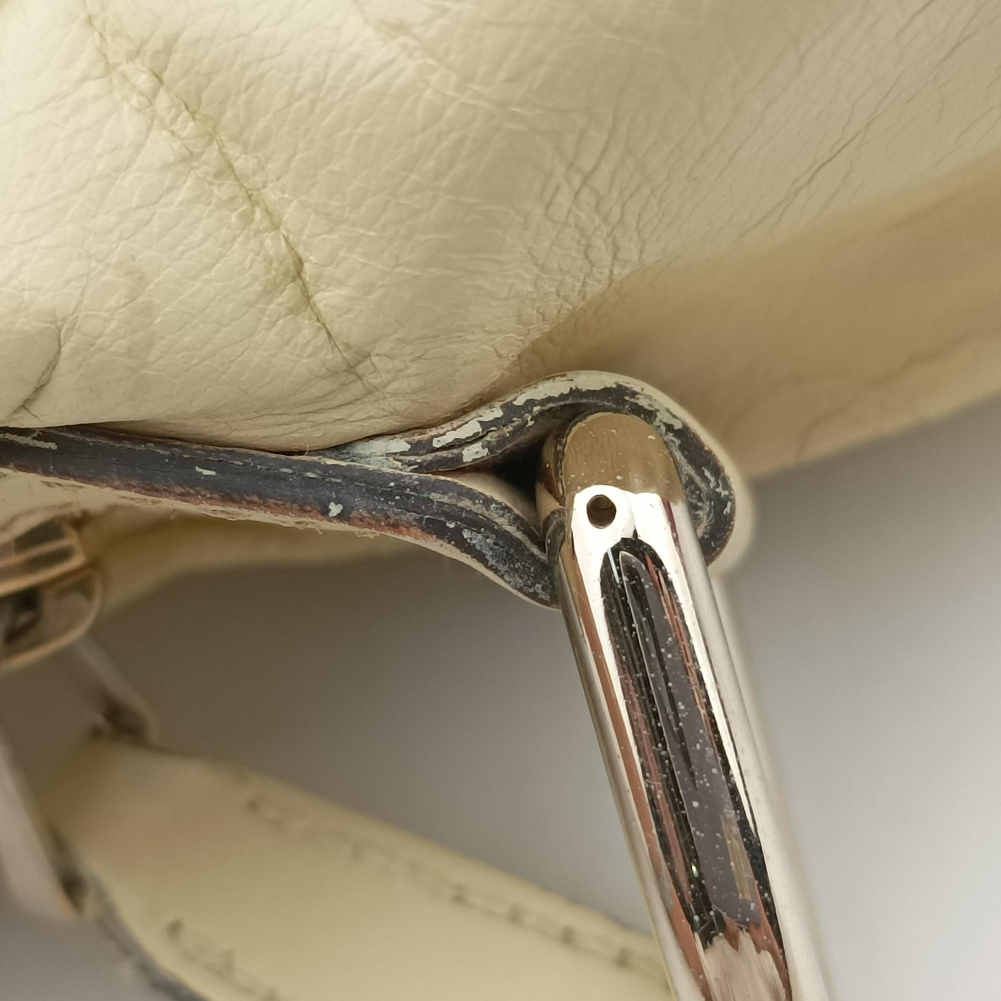Secondhand Gucci Sherry Line Beige Leather 181485 handbag | stylenewstar