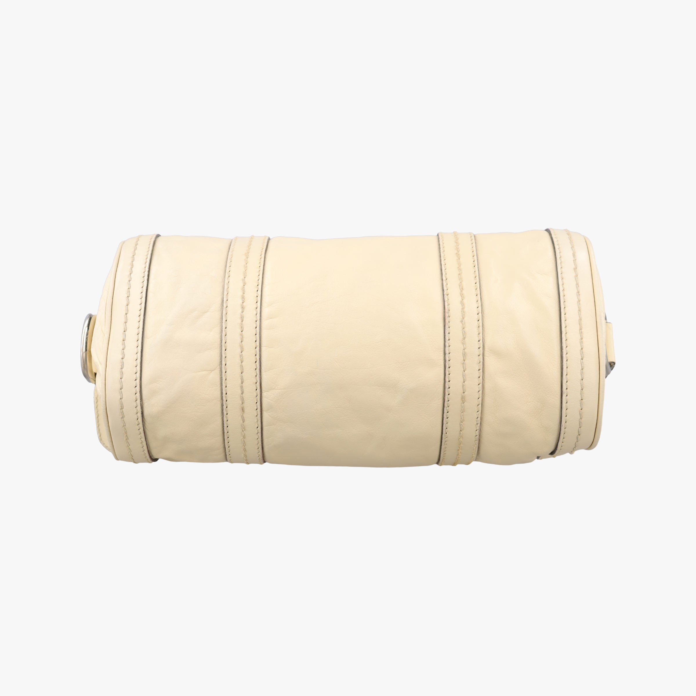 Secondhand Gucci Sherry Line Beige Leather 181485 handbag | stylenewstar