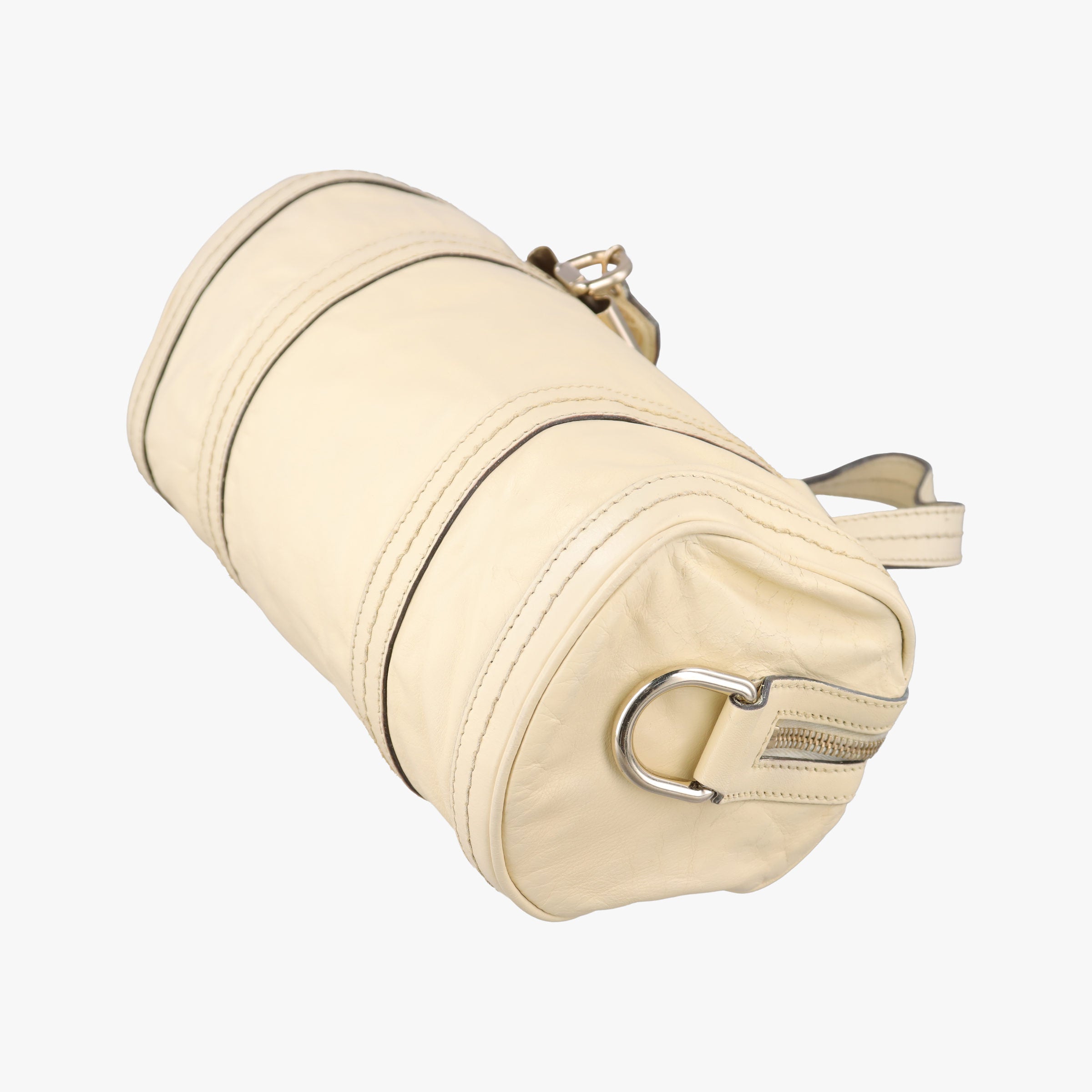 Secondhand Gucci Sherry Line Beige Leather 181485 handbag | stylenewstar