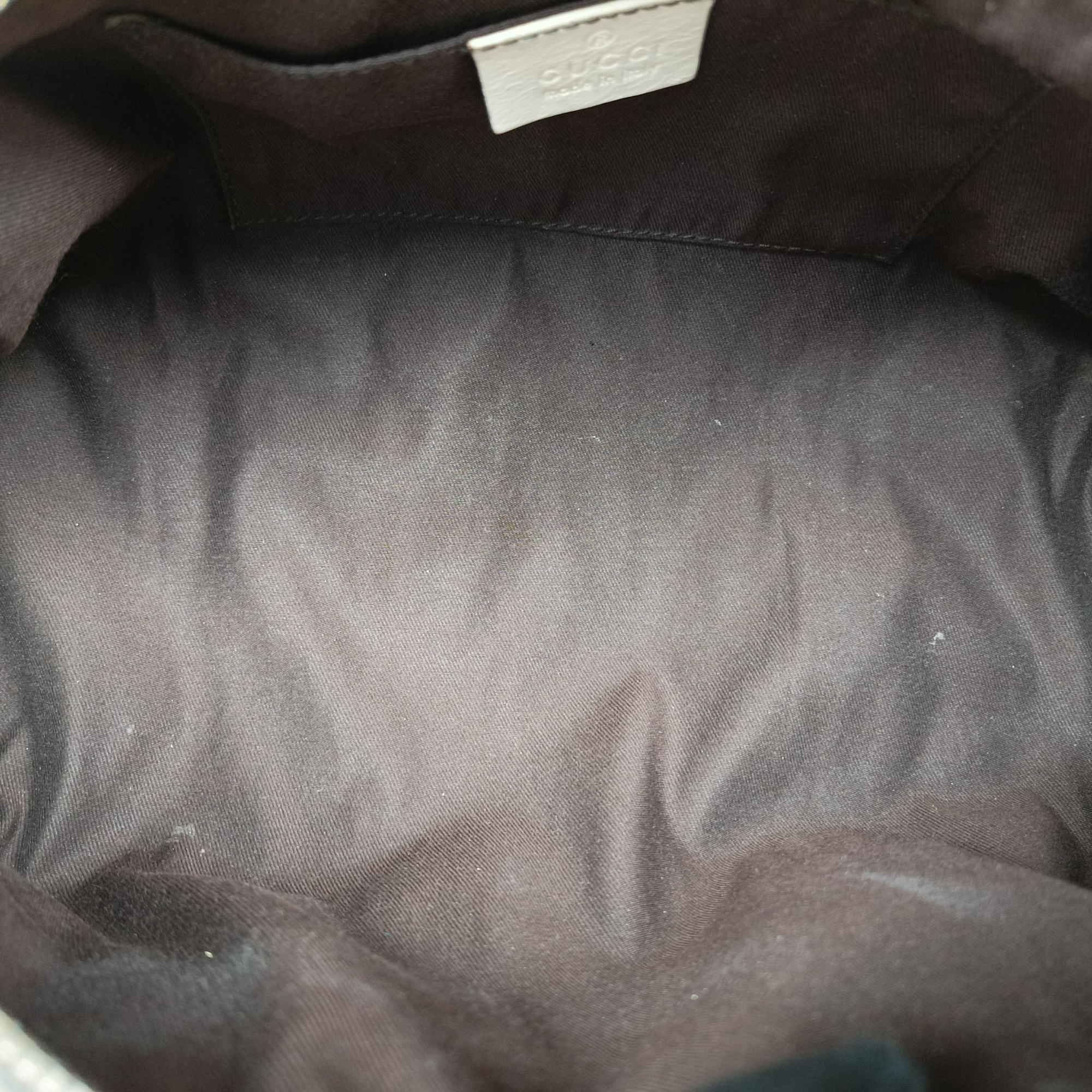 Secondhand Gucci Sherry Line Beige Leather 181485 handbag | stylenewstar
