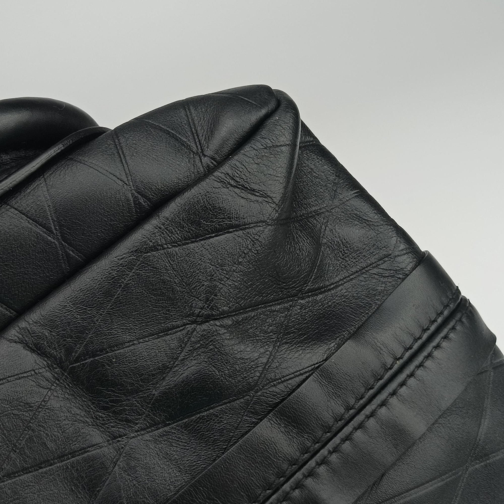 Pre-owned Chloe Paraty Black Leather  shoulderbag | stylenewstar