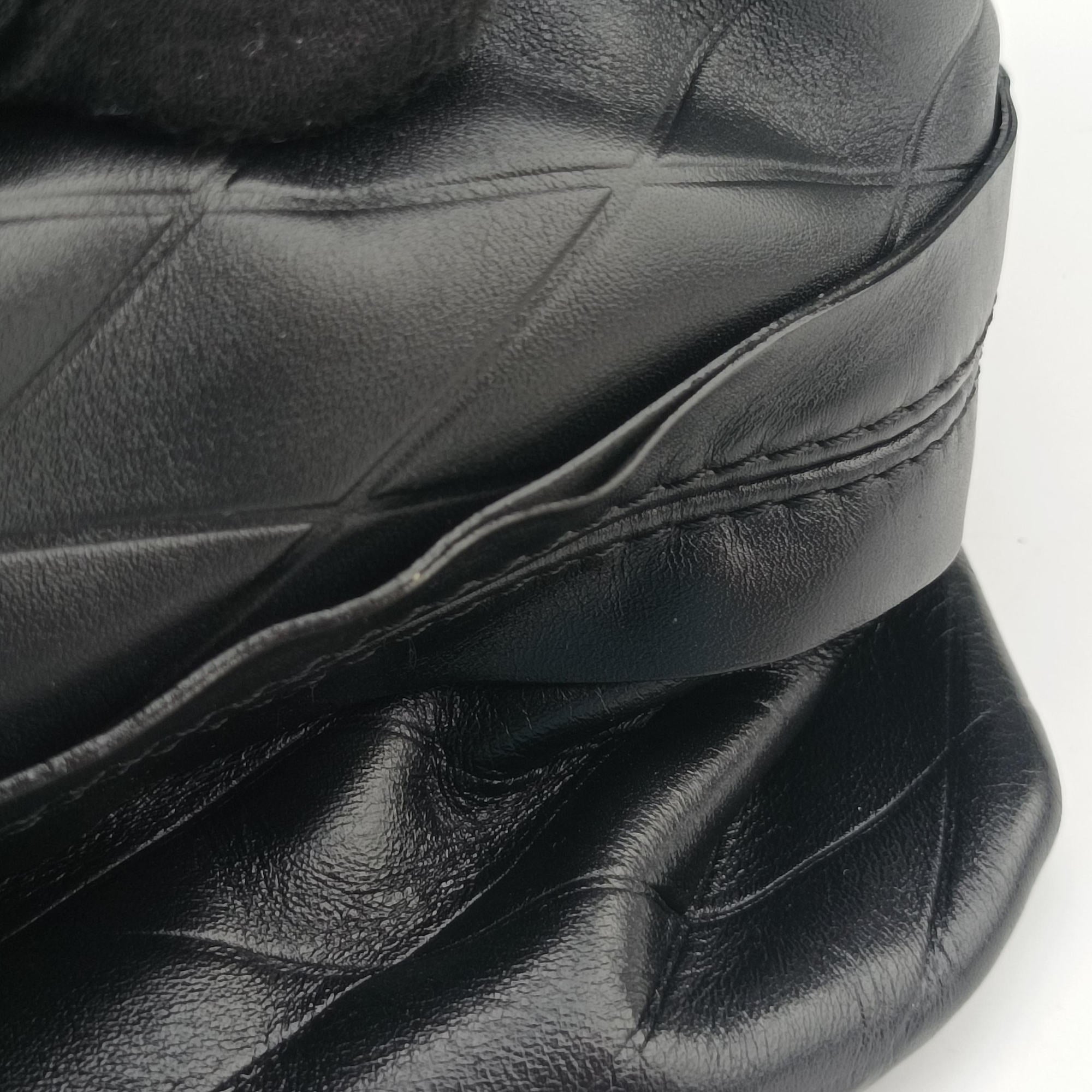 Pre-owned Chloe Paraty Black Leather  shoulderbag | stylenewstar