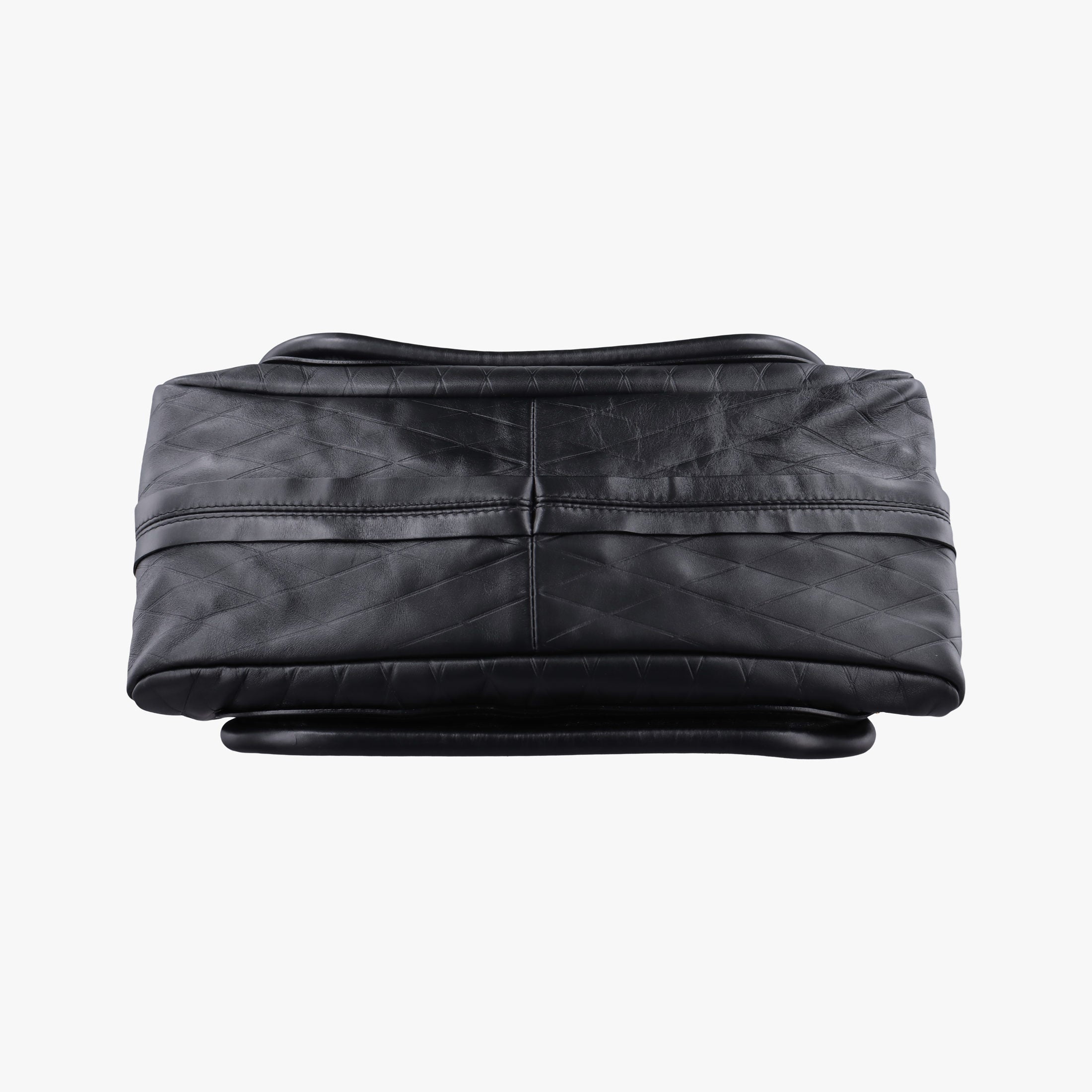 Pre-owned Chloe Paraty Black Leather  shoulderbag | stylenewstar