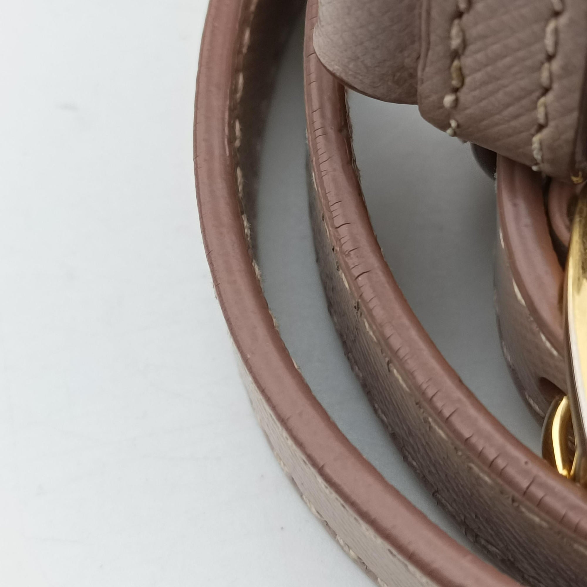 Secondhand Prada Galleria Pink SAFFIANO Leather BN1786 shoulderbag | stylenewstar