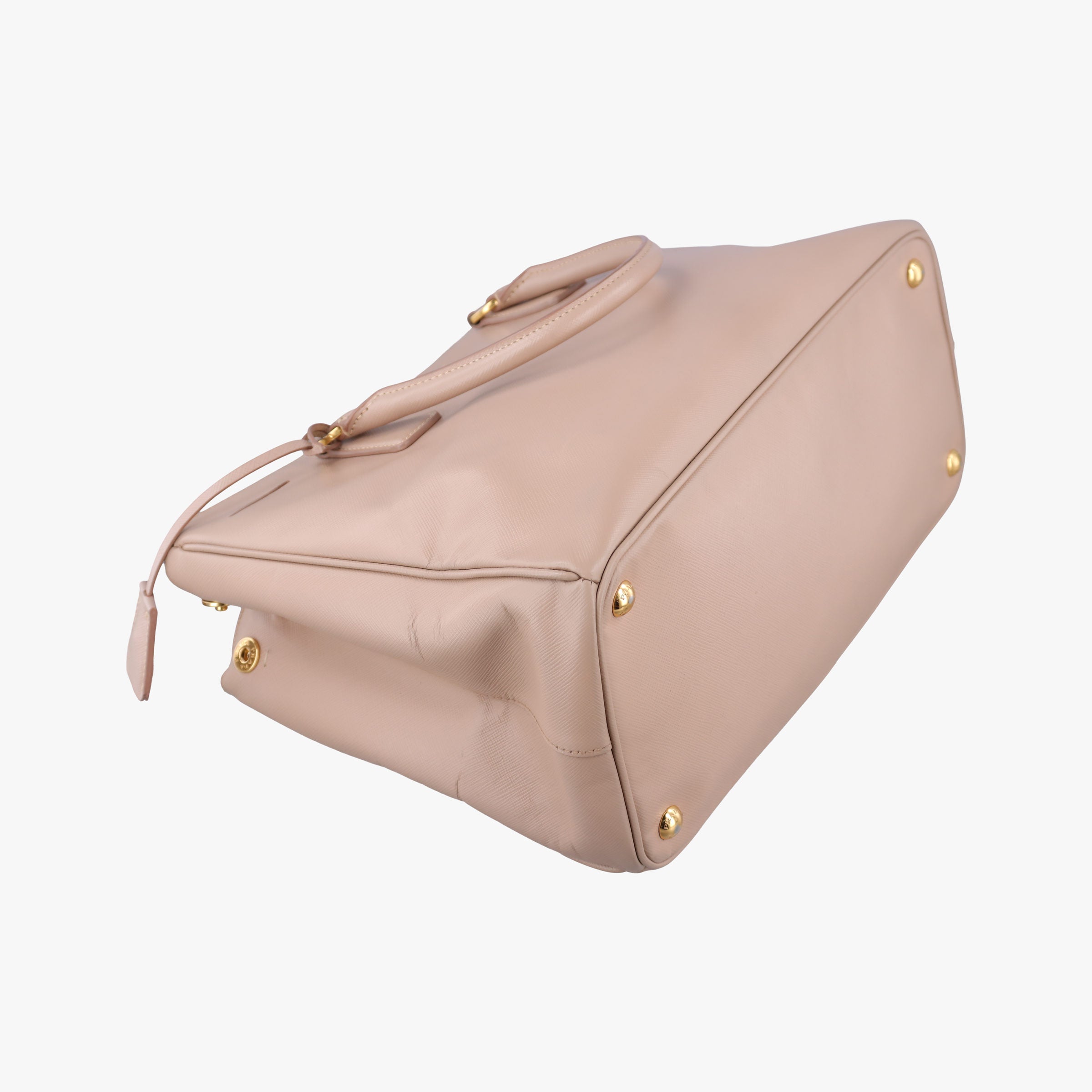 Secondhand Prada Galleria Pink SAFFIANO Leather BN1786 shoulderbag | stylenewstar