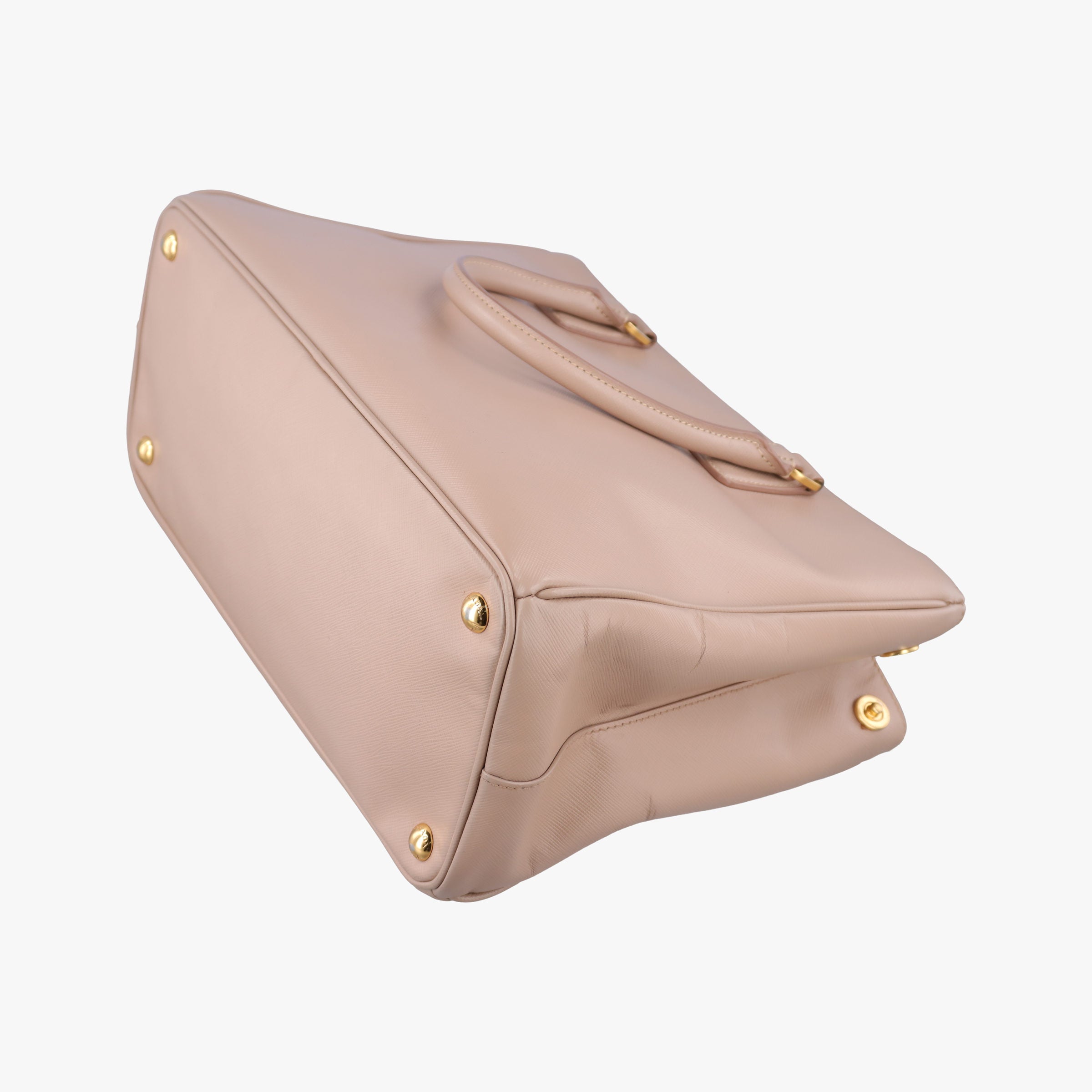 Secondhand Prada Galleria Pink SAFFIANO Leather BN1786 shoulderbag | stylenewstar