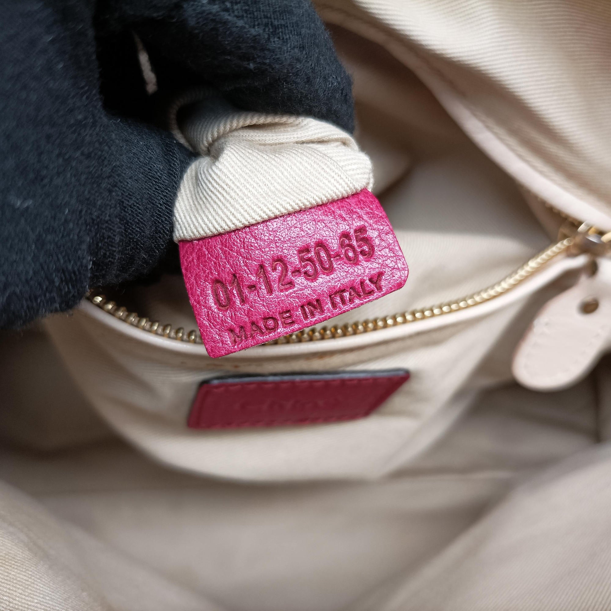 Pre-owned Chloe Paraty Red Leather  shoulderbag | stylenewstar