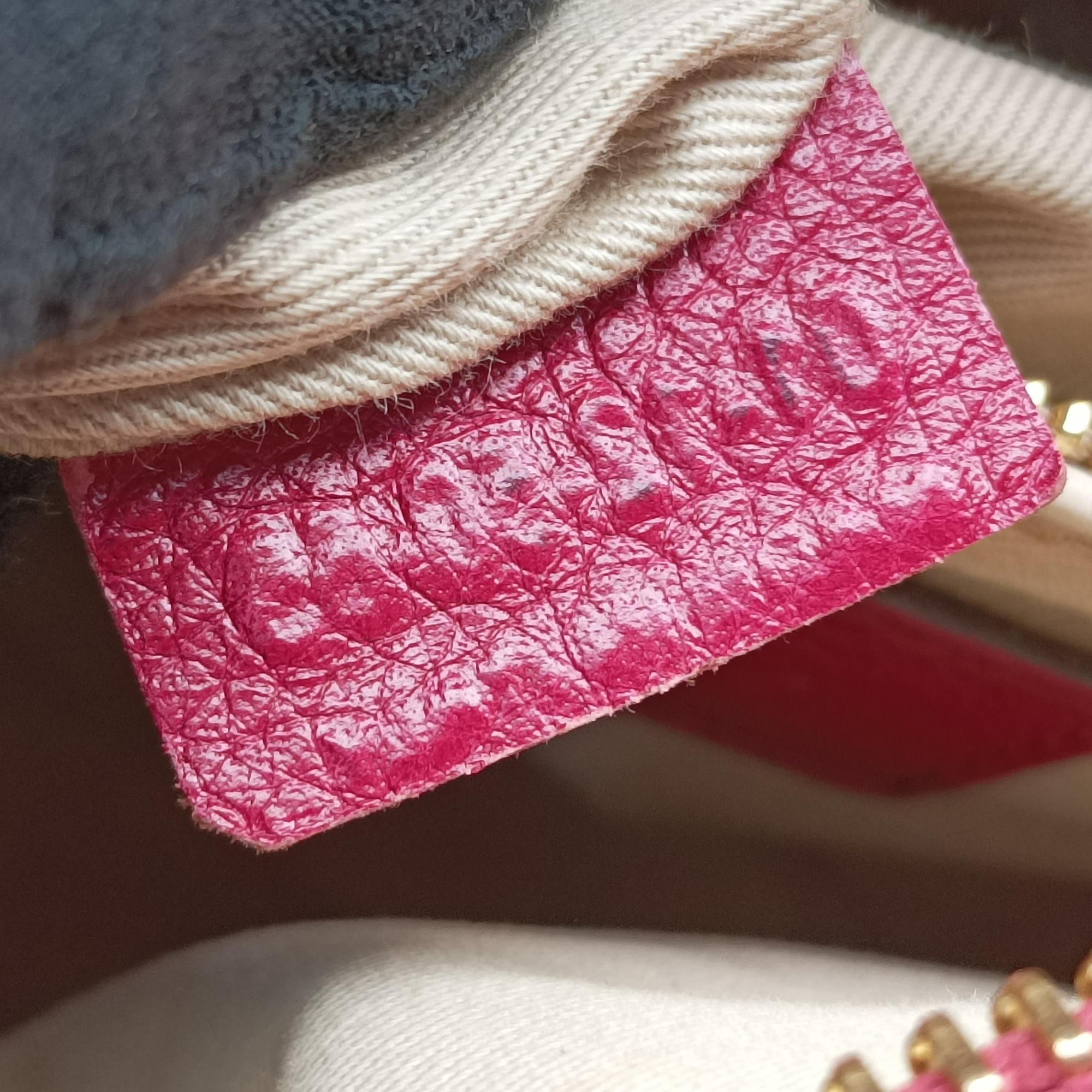 Pre-owned Chloe Paraty Red Leather  shoulderbag | stylenewstar