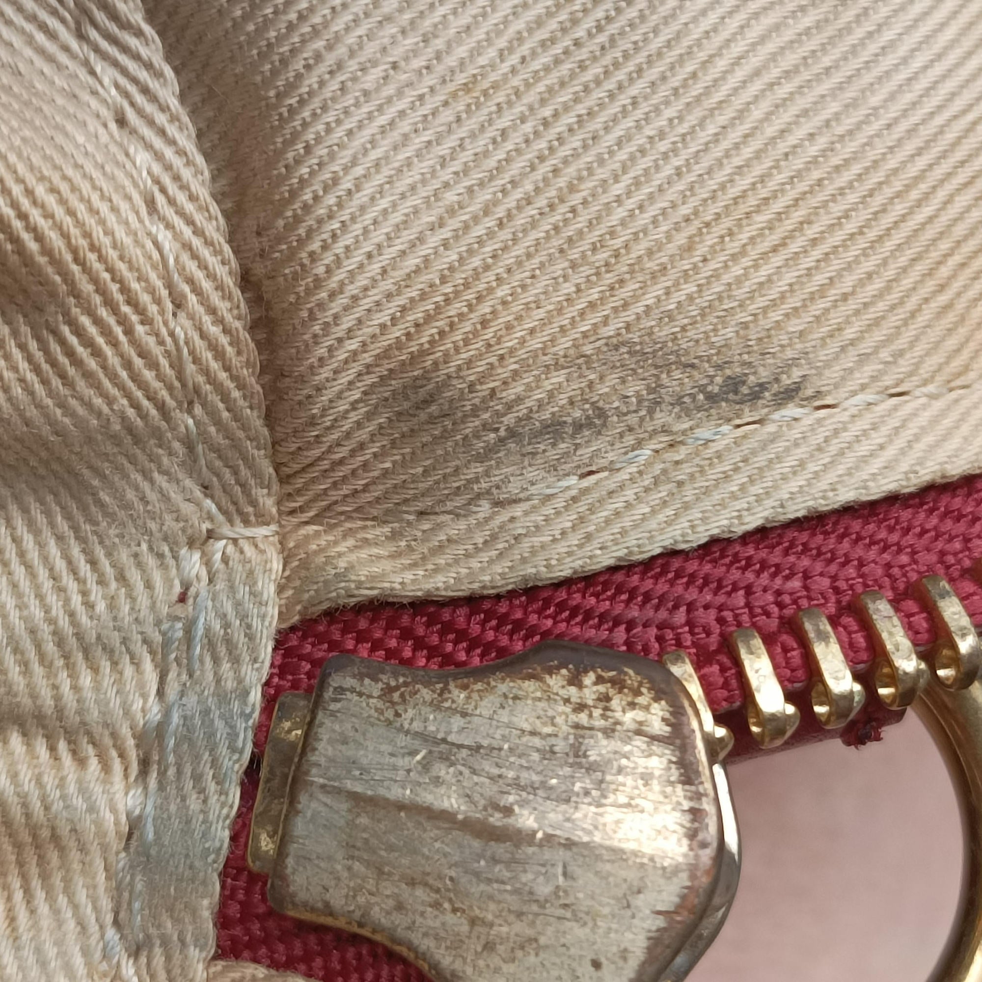 Pre-owned Chloe Paraty Red Leather  shoulderbag | stylenewstar