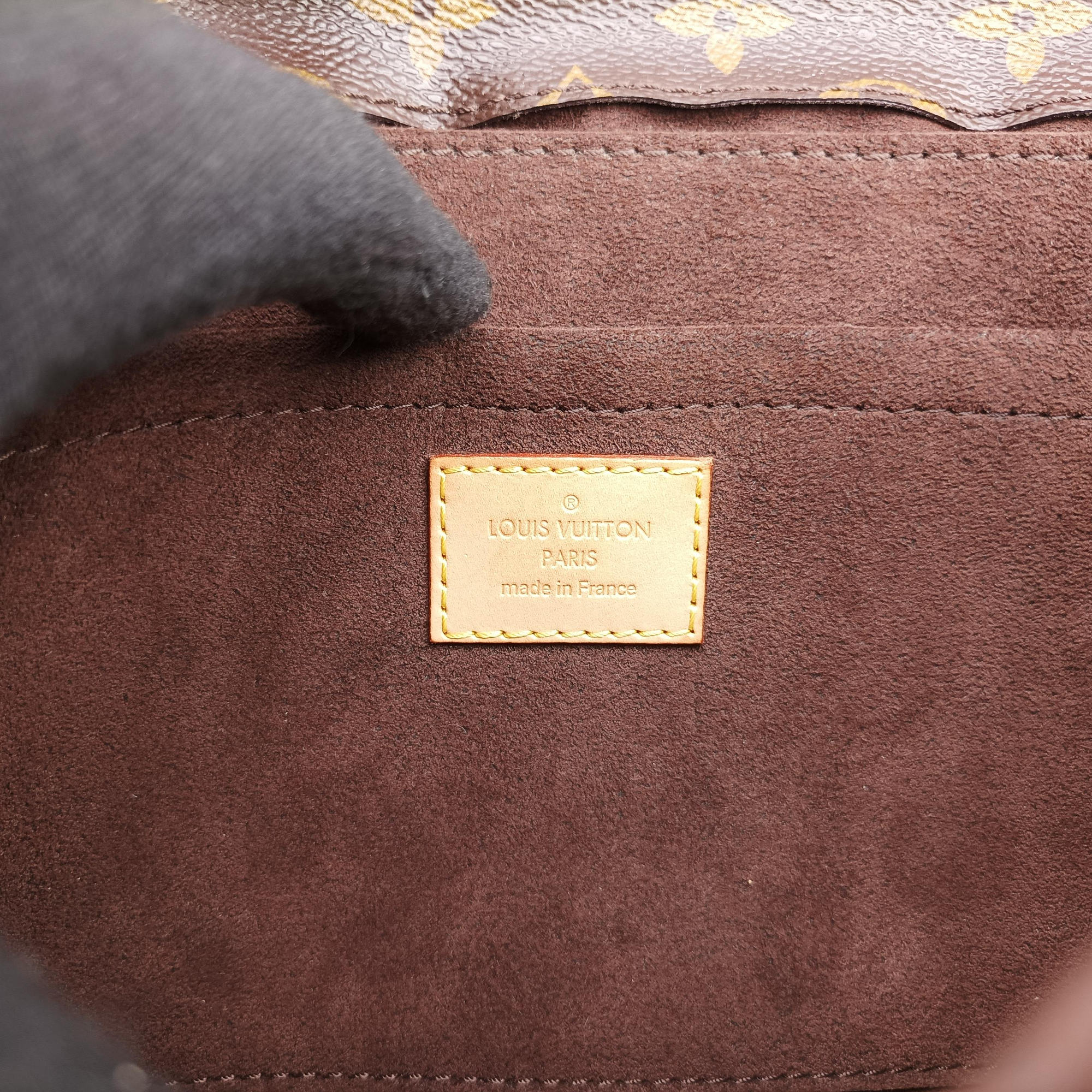 Vintage Louis Vuitton Pochette Metis MM Brown Monogram Canvas M44875 shoulderbag | stylenewstar