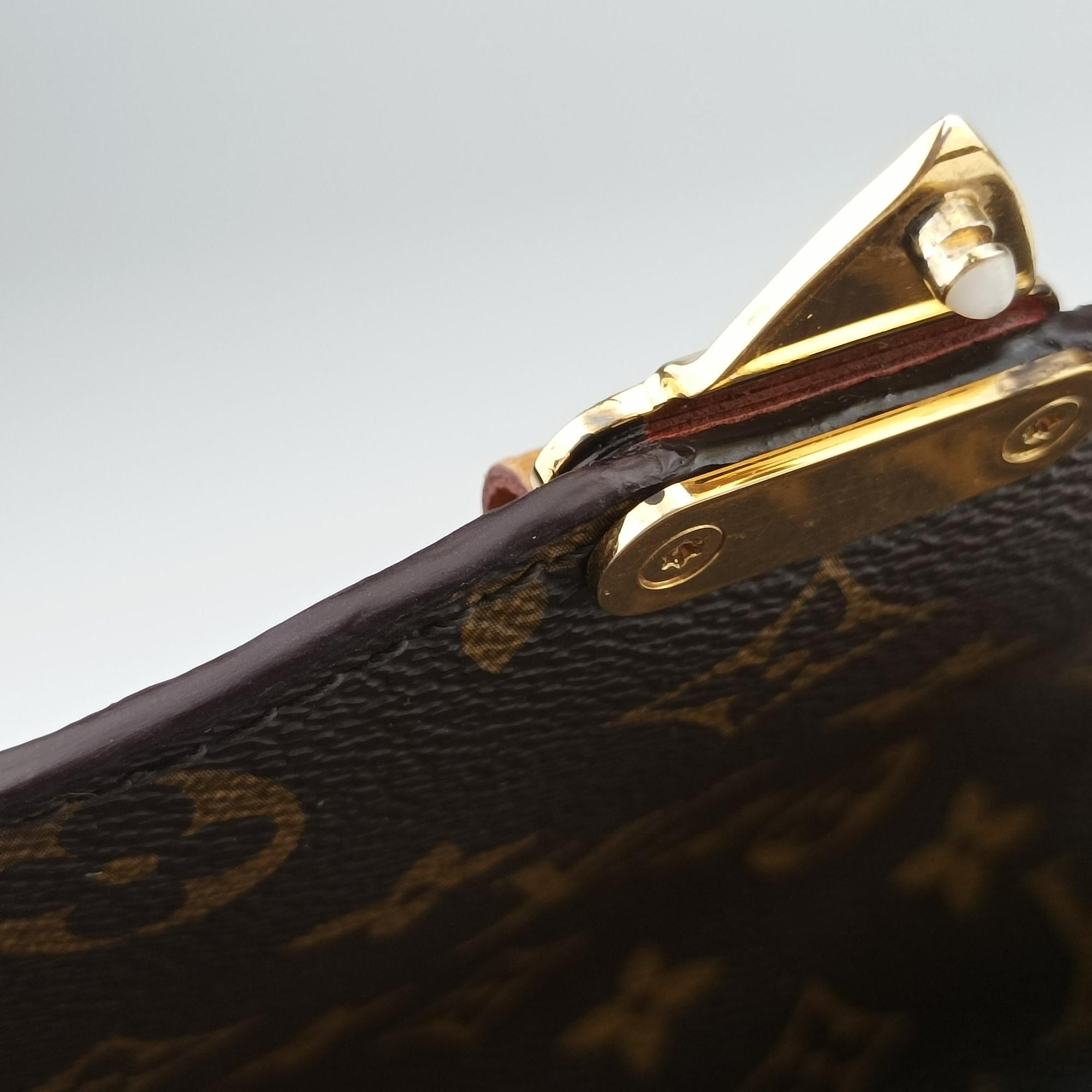 Vintage Louis Vuitton Pochette Metis MM Brown Monogram Canvas M44875 shoulderbag | stylenewstar
