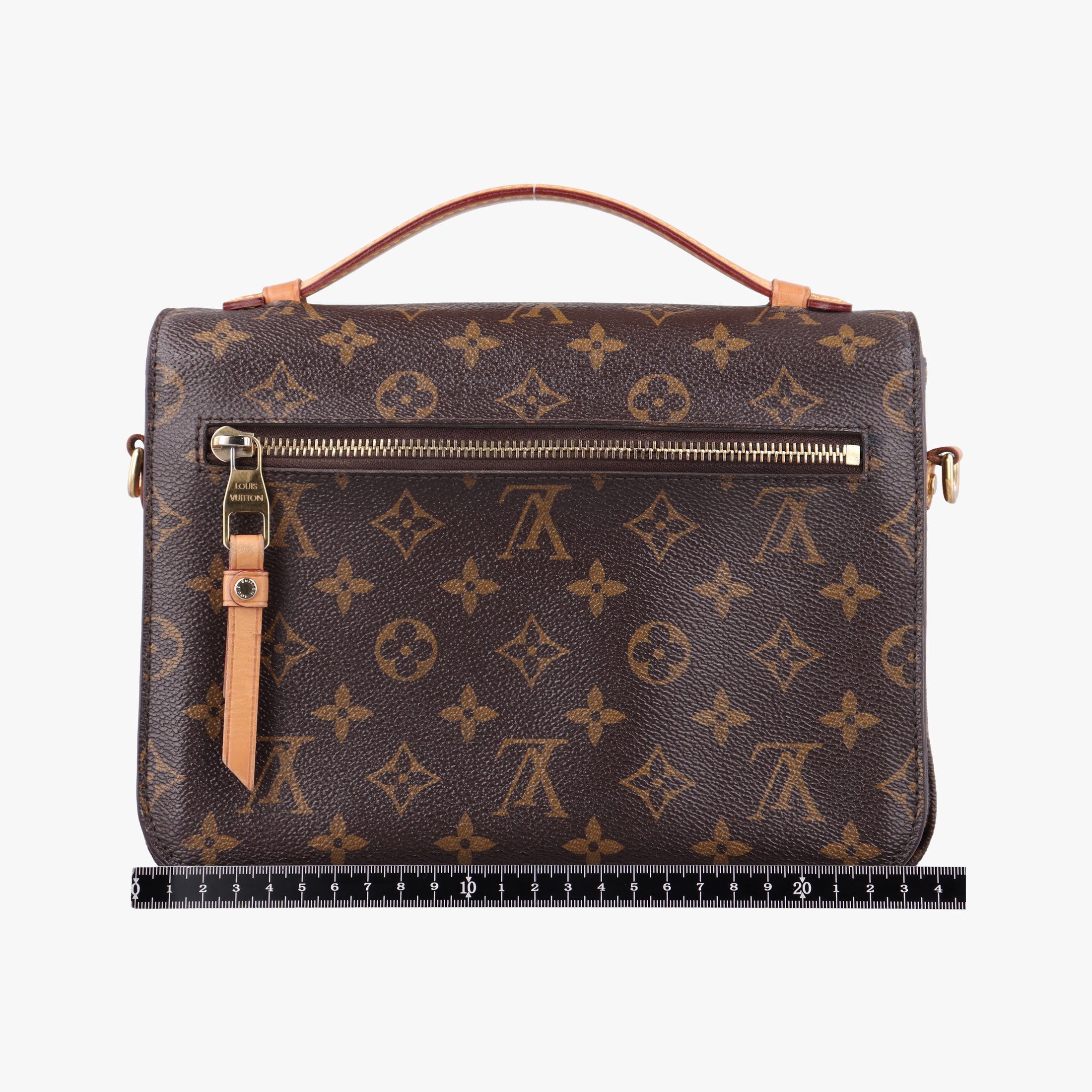 Vintage Louis Vuitton Pochette Metis MM Brown Monogram Canvas M44875 shoulderbag | stylenewstar