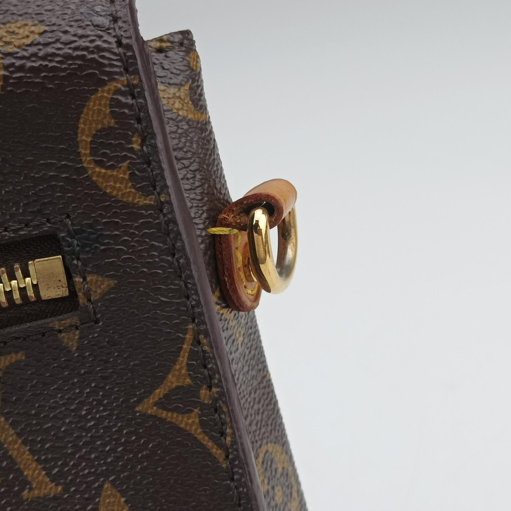Vintage Louis Vuitton Pochette Metis MM Brown Monogram Canvas M44875 shoulderbag | stylenewstar