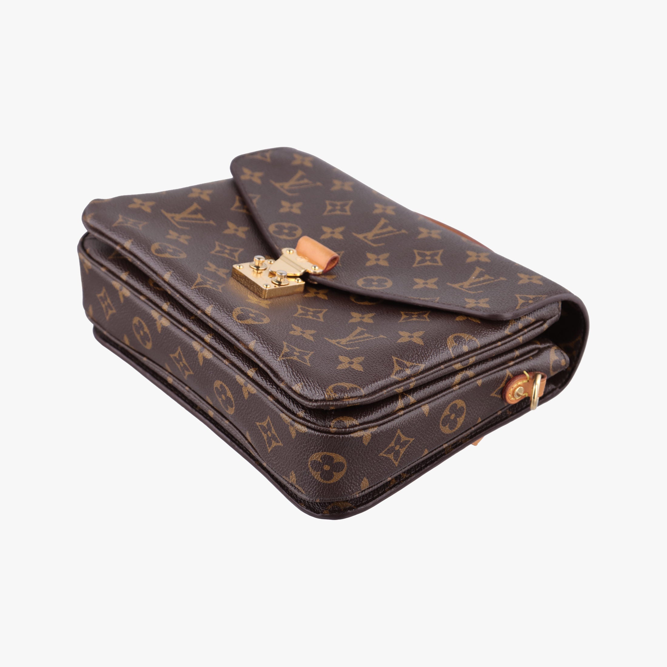Vintage Louis Vuitton Pochette Metis MM Brown Monogram Canvas M44875 shoulderbag | stylenewstar