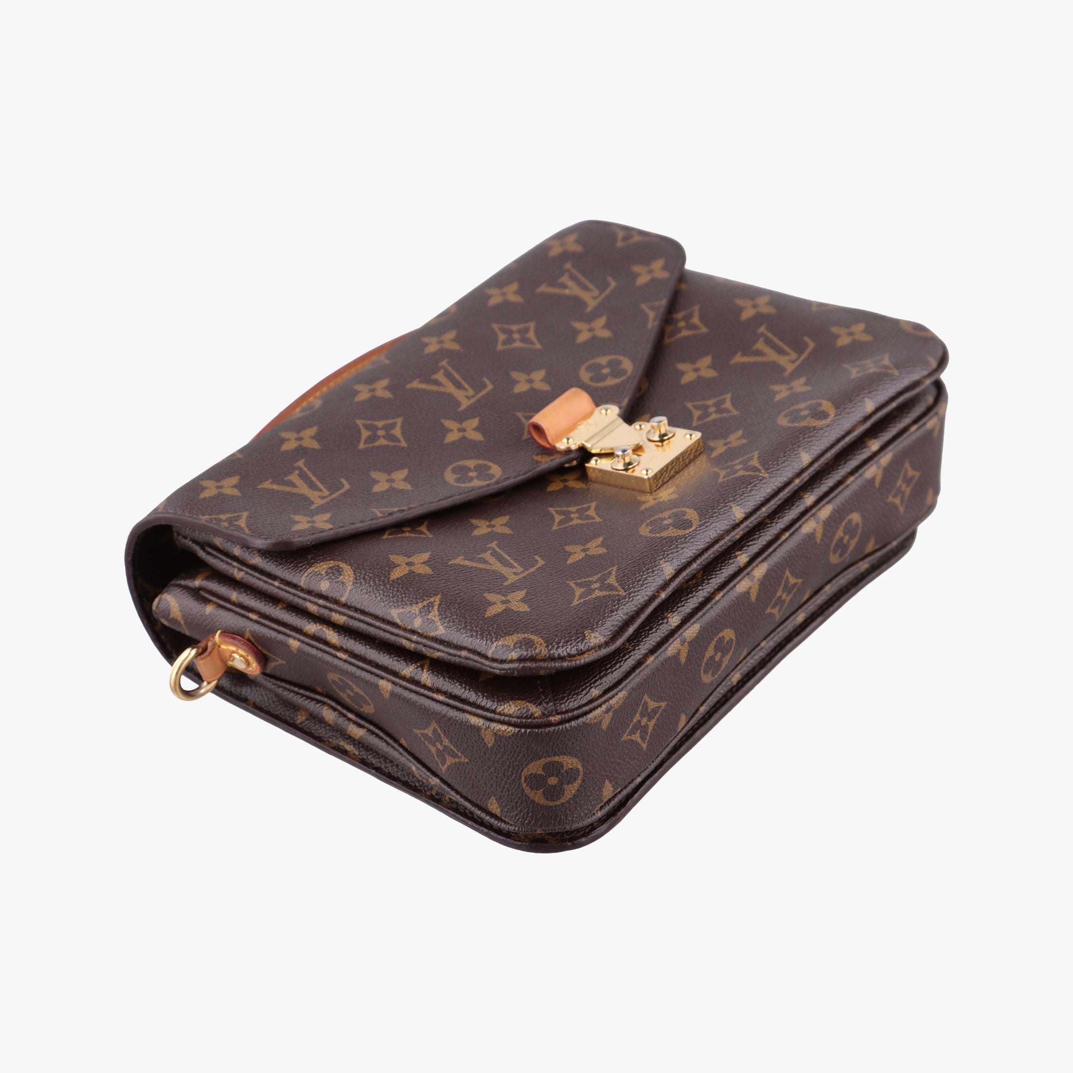 Vintage Louis Vuitton Pochette Metis MM Brown Monogram Canvas M44875 shoulderbag | stylenewstar