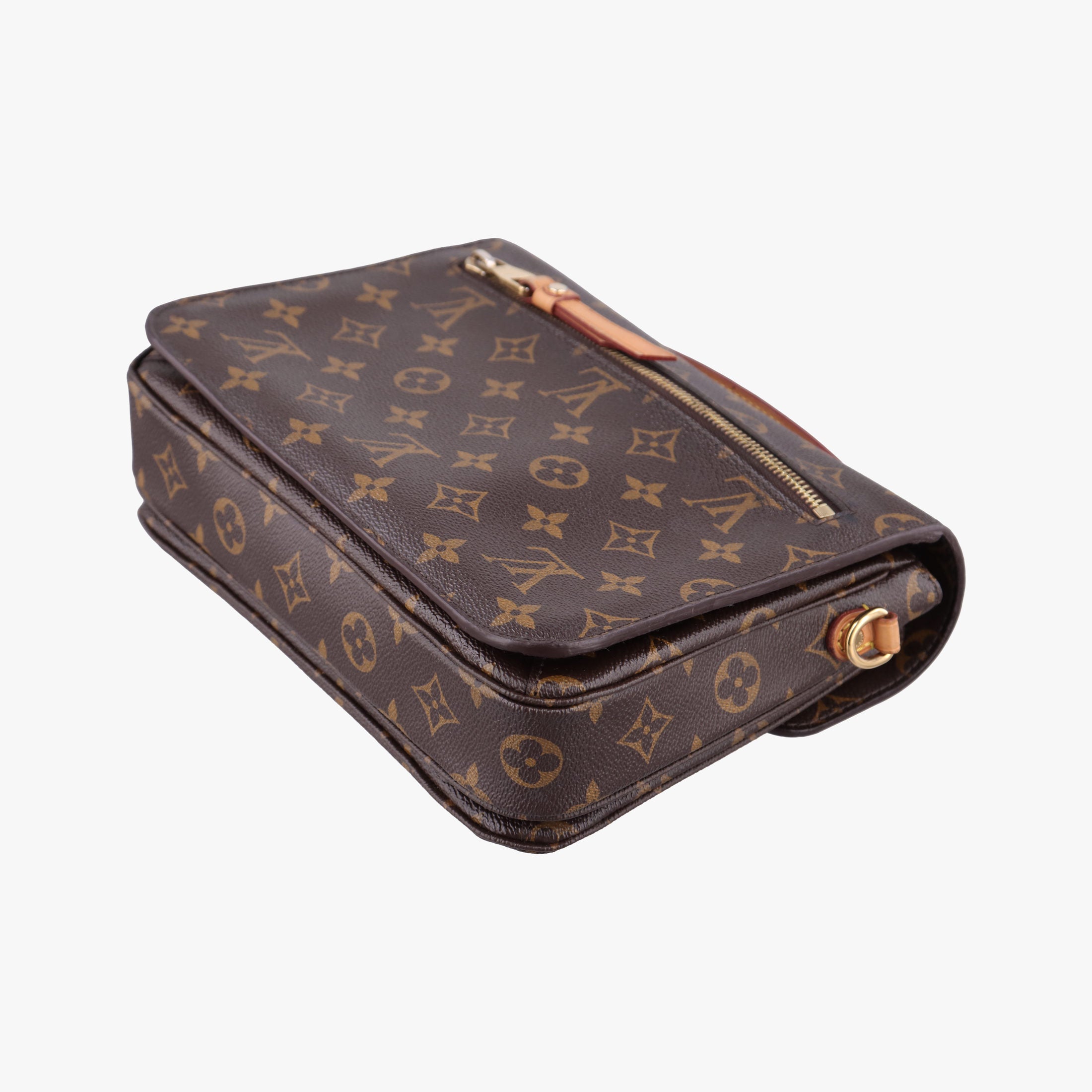 Vintage Louis Vuitton Pochette Metis MM Brown Monogram Canvas M44875 shoulderbag | stylenewstar