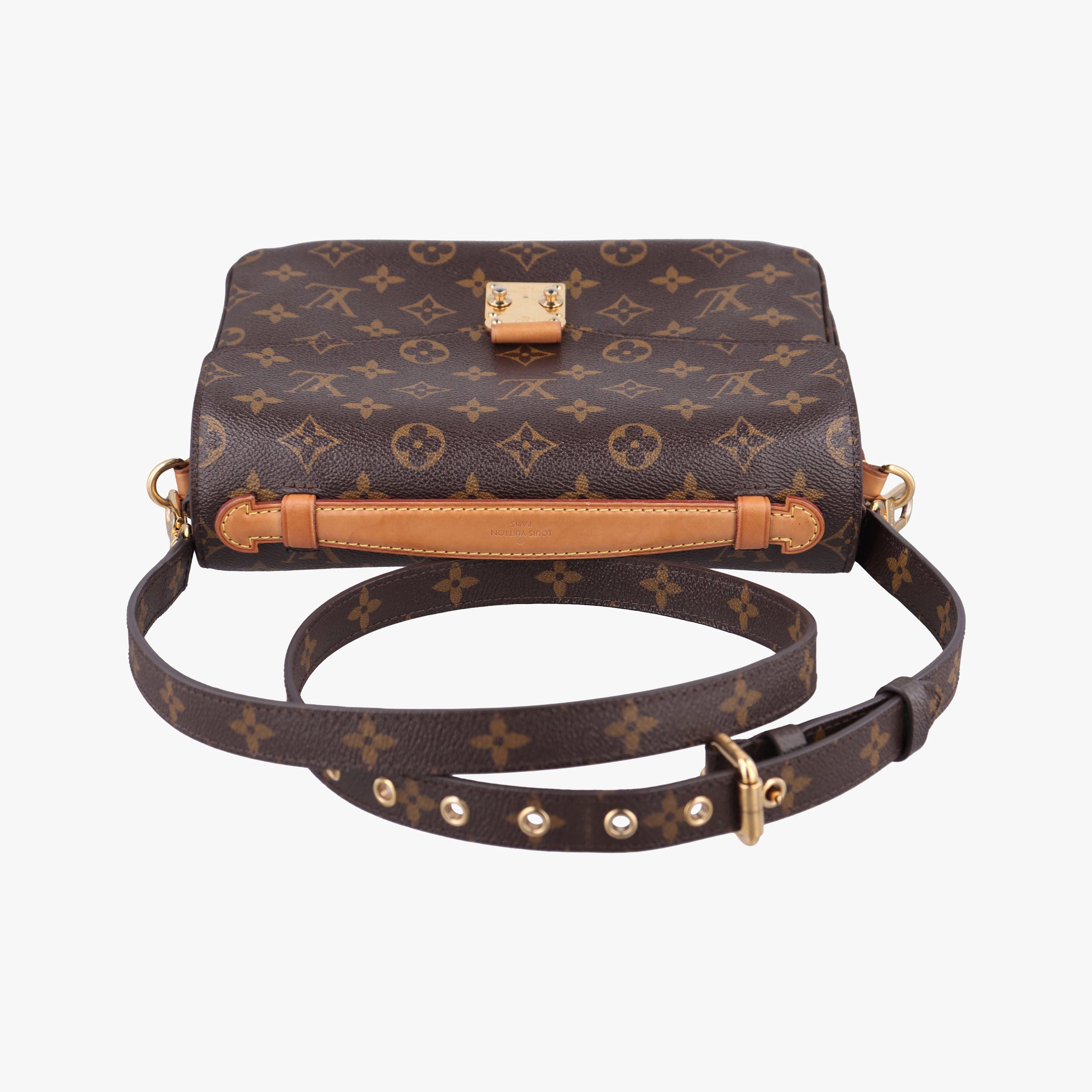 Vintage Louis Vuitton Pochette Metis MM Brown Monogram Canvas M44875 shoulderbag | stylenewstar