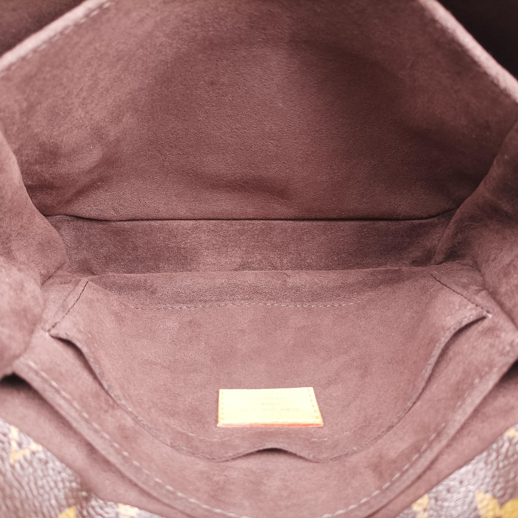 Vintage Louis Vuitton Pochette Metis MM Brown Monogram Canvas M44875 shoulderbag | stylenewstar