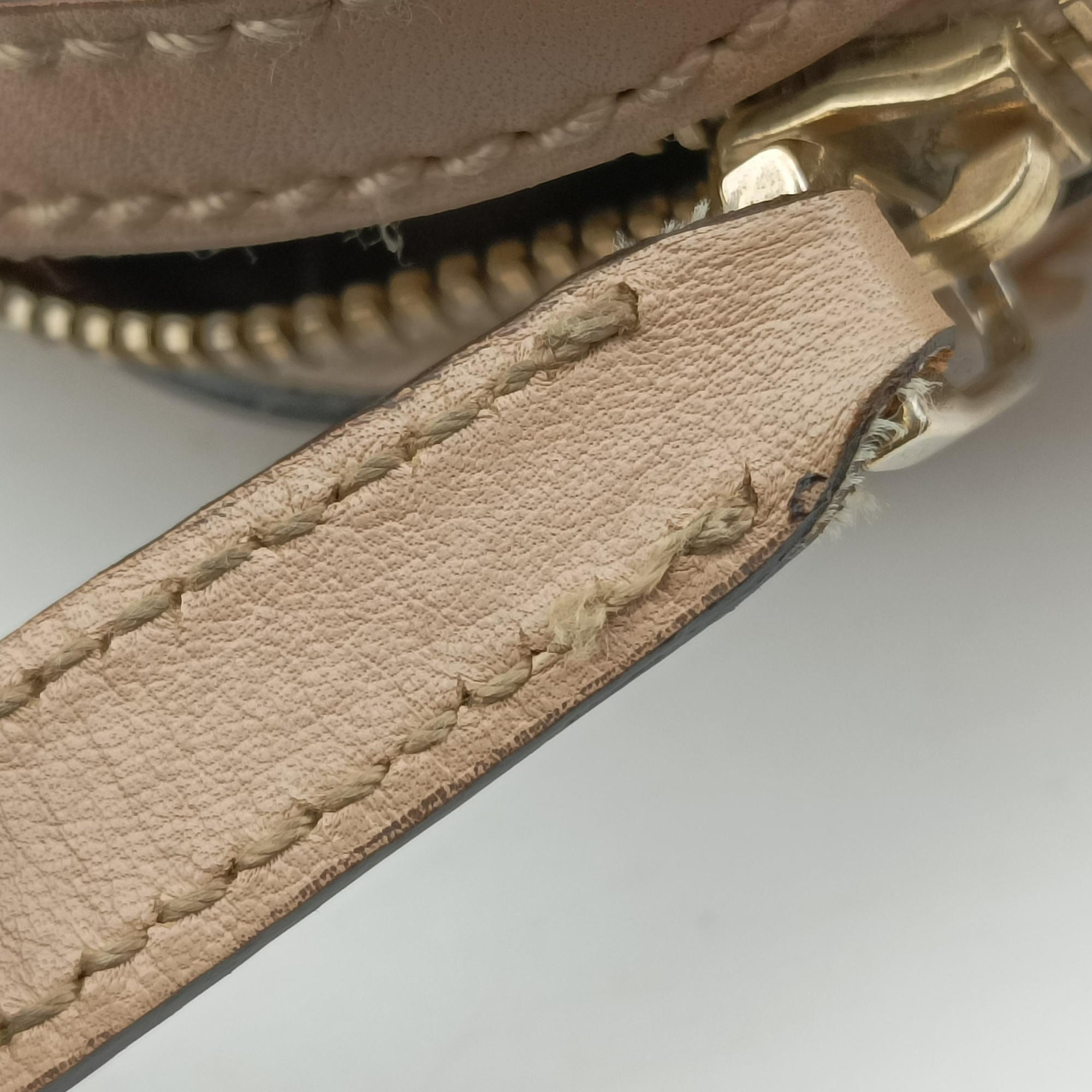 Vintage Gucci Sabrina Boston Beige Leather 189848 handbag | stylenewstar