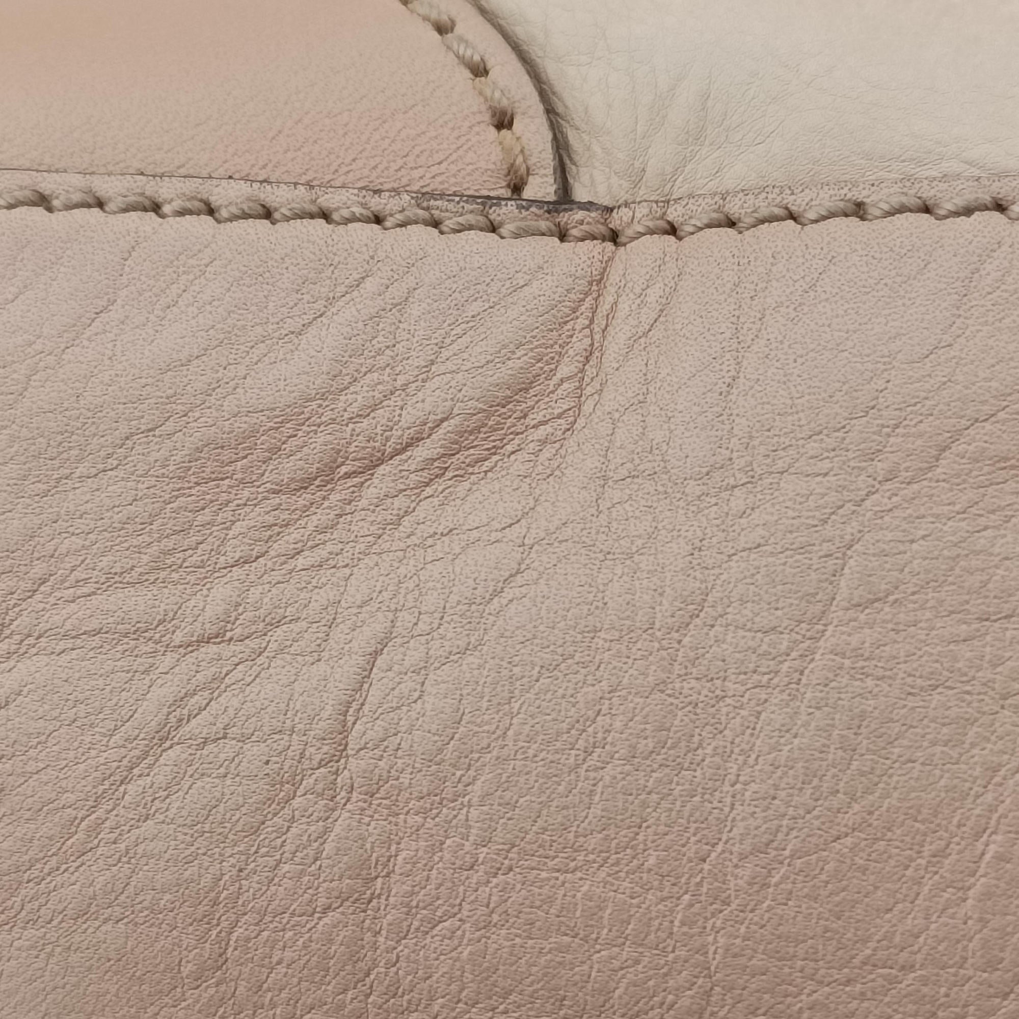 Vintage Gucci Sabrina Boston Beige Leather 189848 handbag | stylenewstar