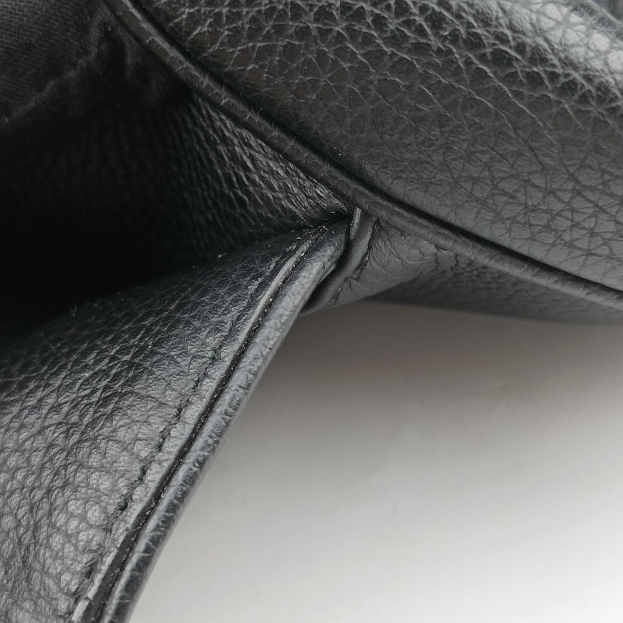 Pre-owned Christian Dior Saddle Black Leather  crossbodybag | stylenewstar
