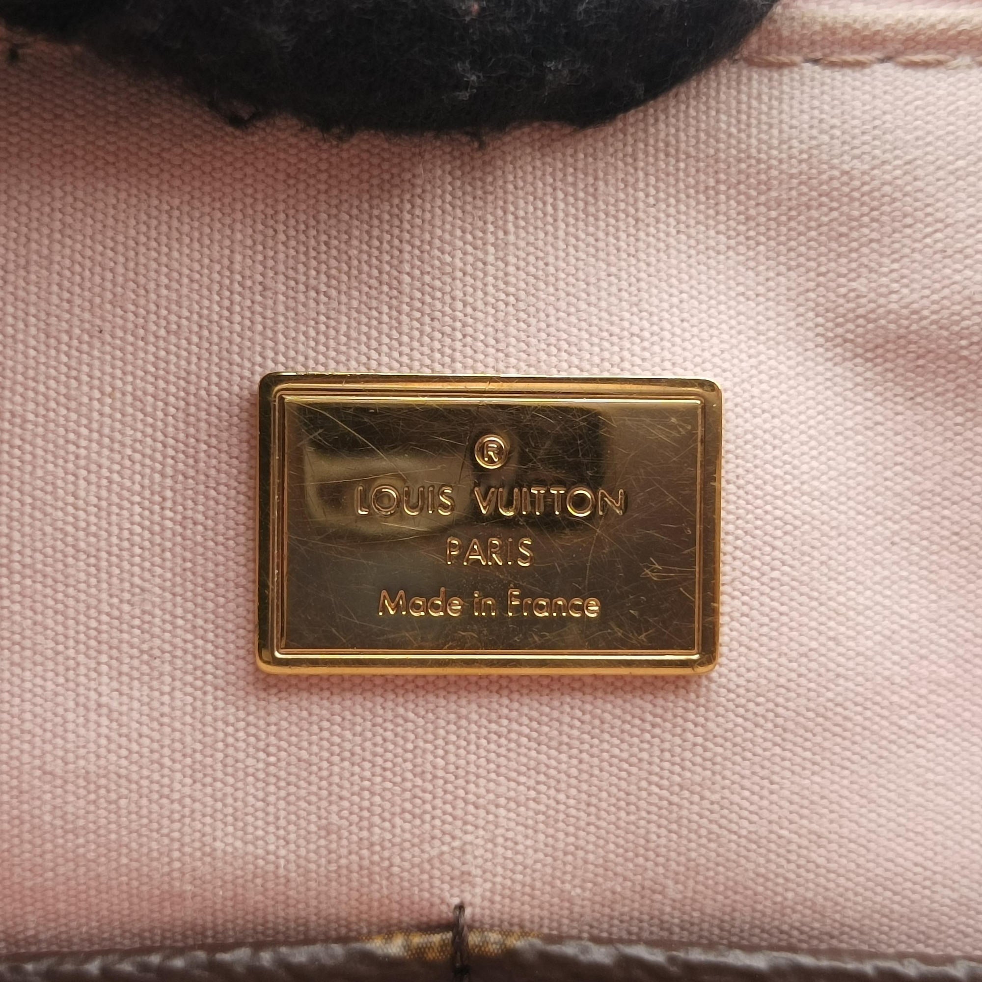 Pre-owned Louis Vuitton Tote Miroir Rose Ballerine Vernis M54639 shoulderbag | stylenewstar