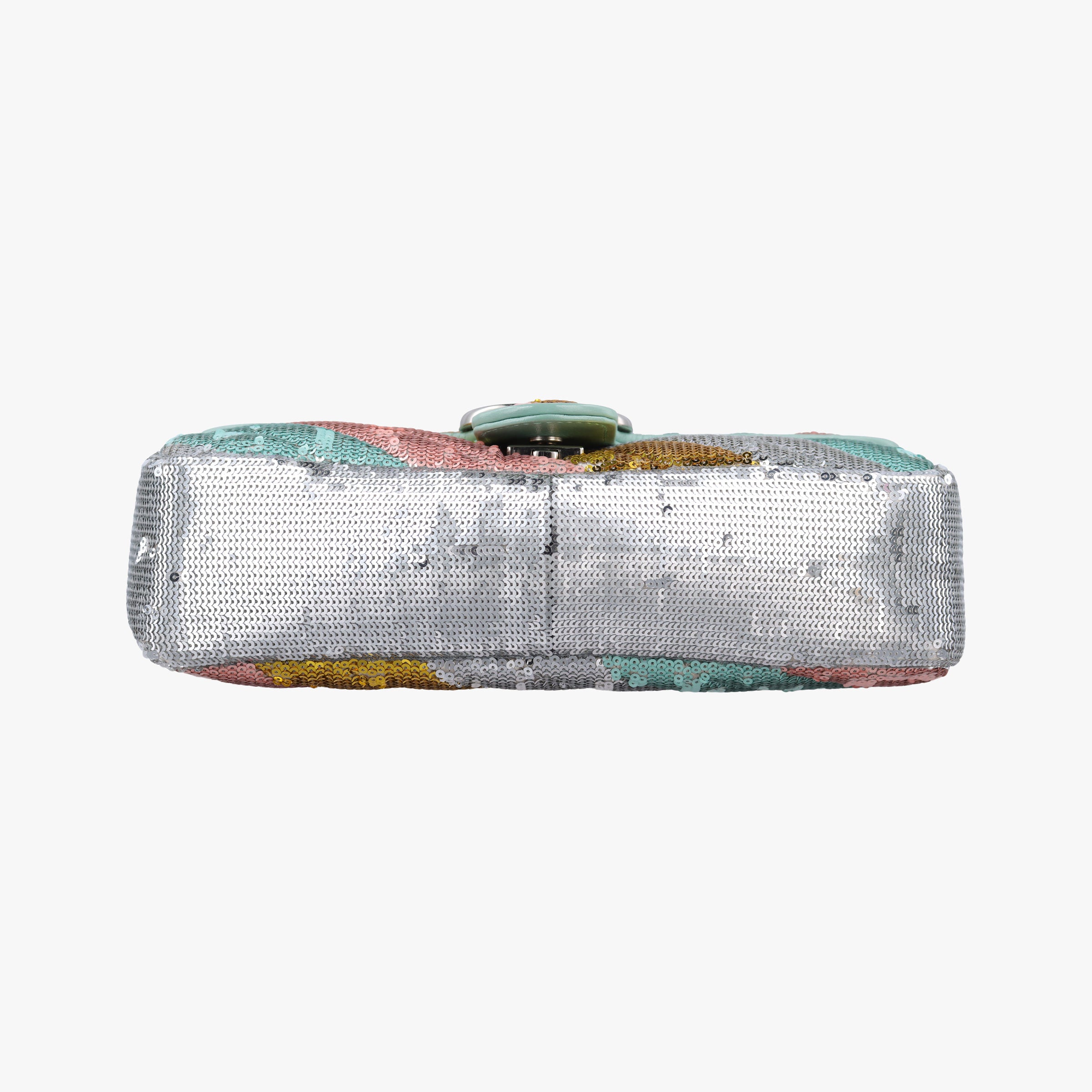 Secondhand Gucci GG Marmont Multicolour Sequins 443497 shoulderbag | stylenewstar