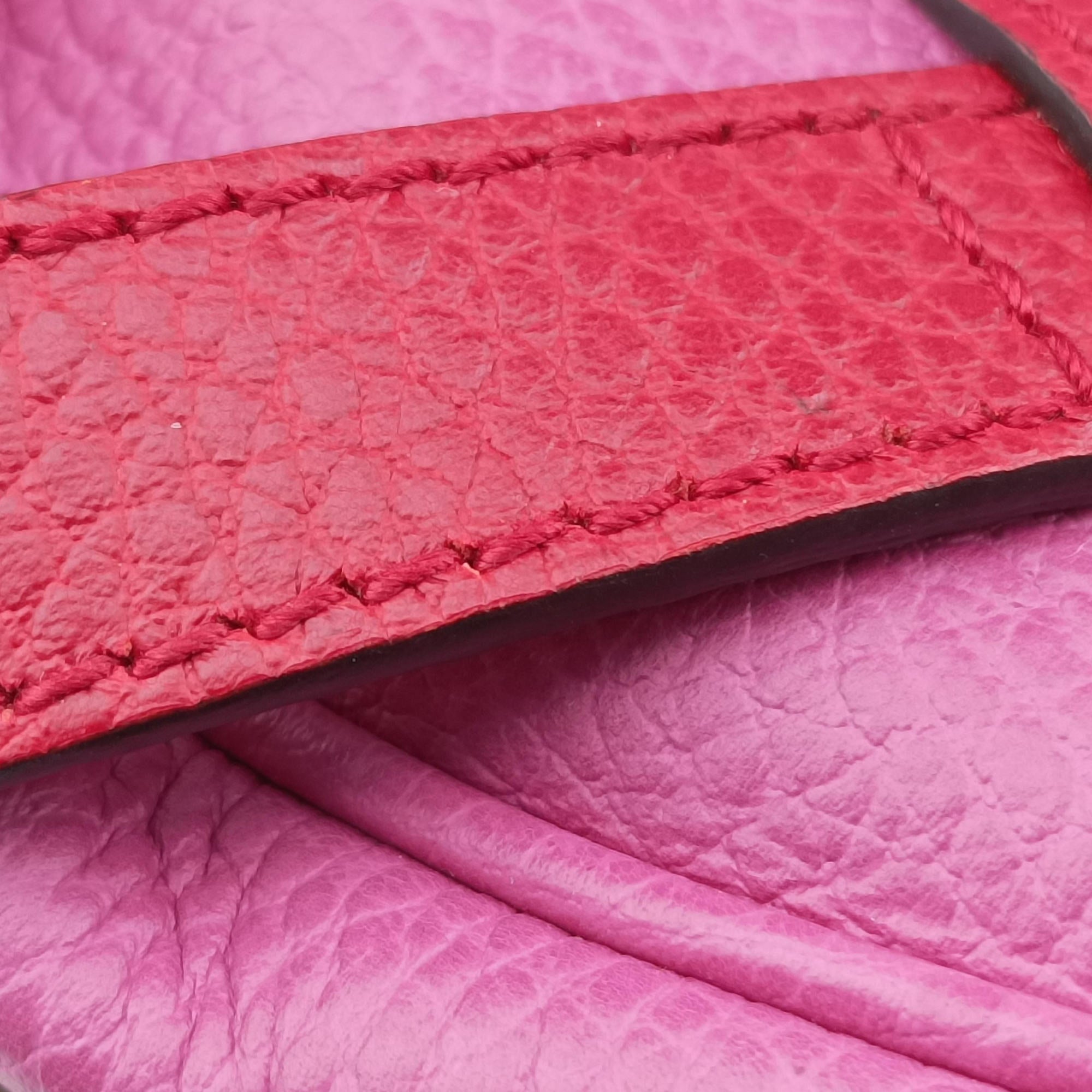 Pre-owned Gucci Soho Rose×red Leather 431570 backpack/rucksack | stylenewstar