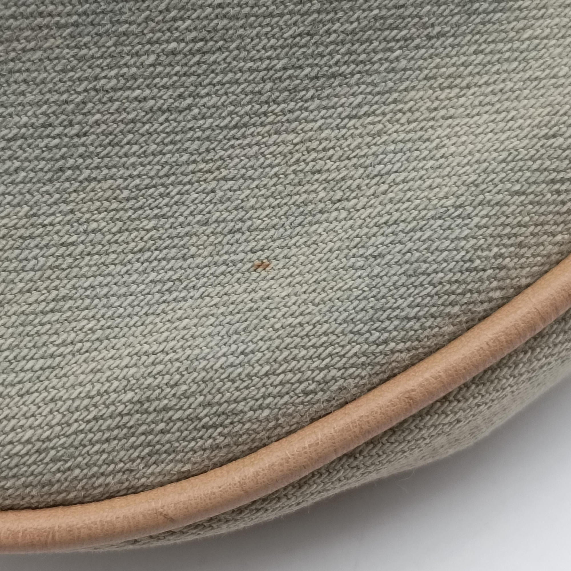 Secondhand Christian Dior Saddle Blue fabric  handbag | stylenewstar