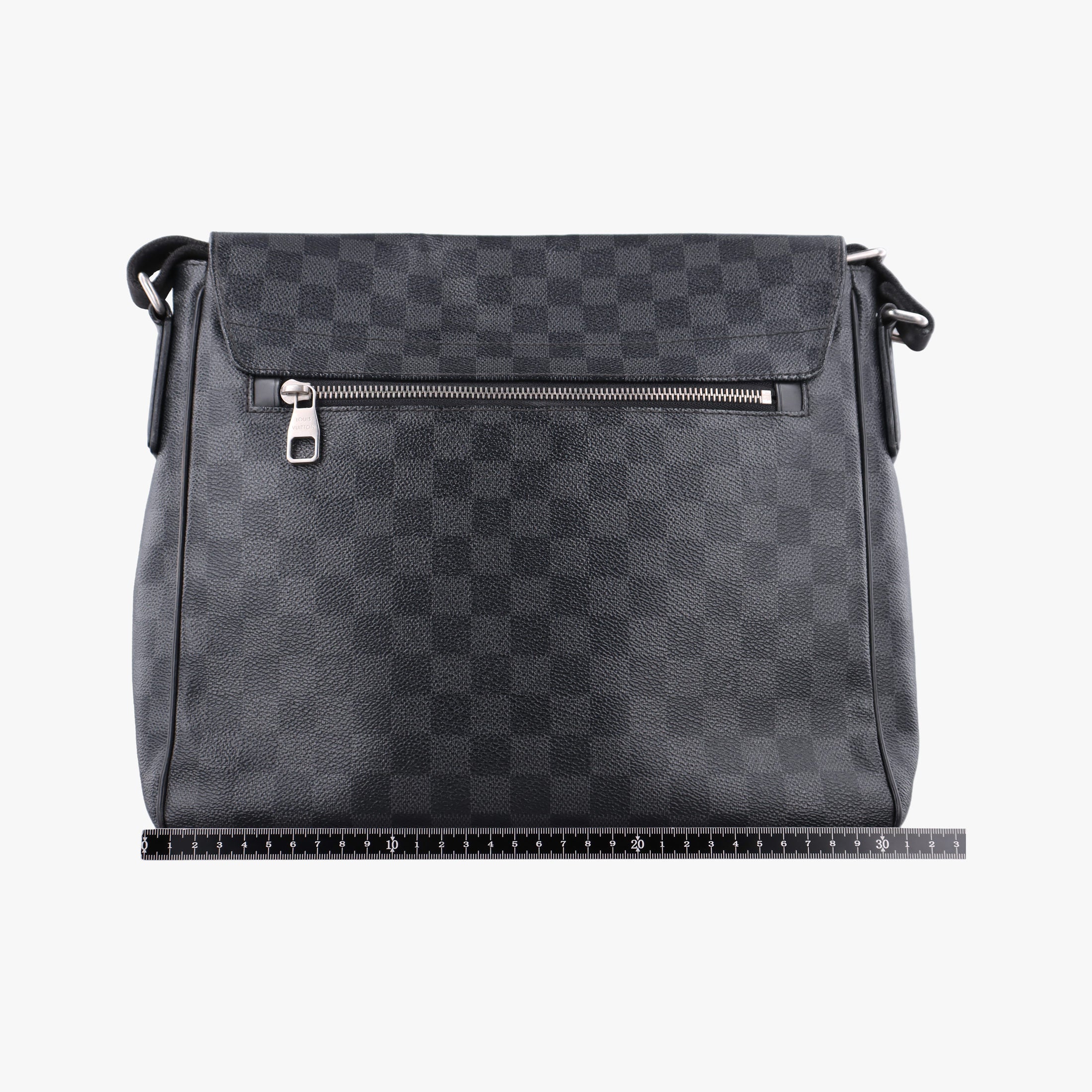 Vintage Louis Vuitton DANIEL MM Noir Damier GRAPHITE N58029 shoulderbag | stylenewstar