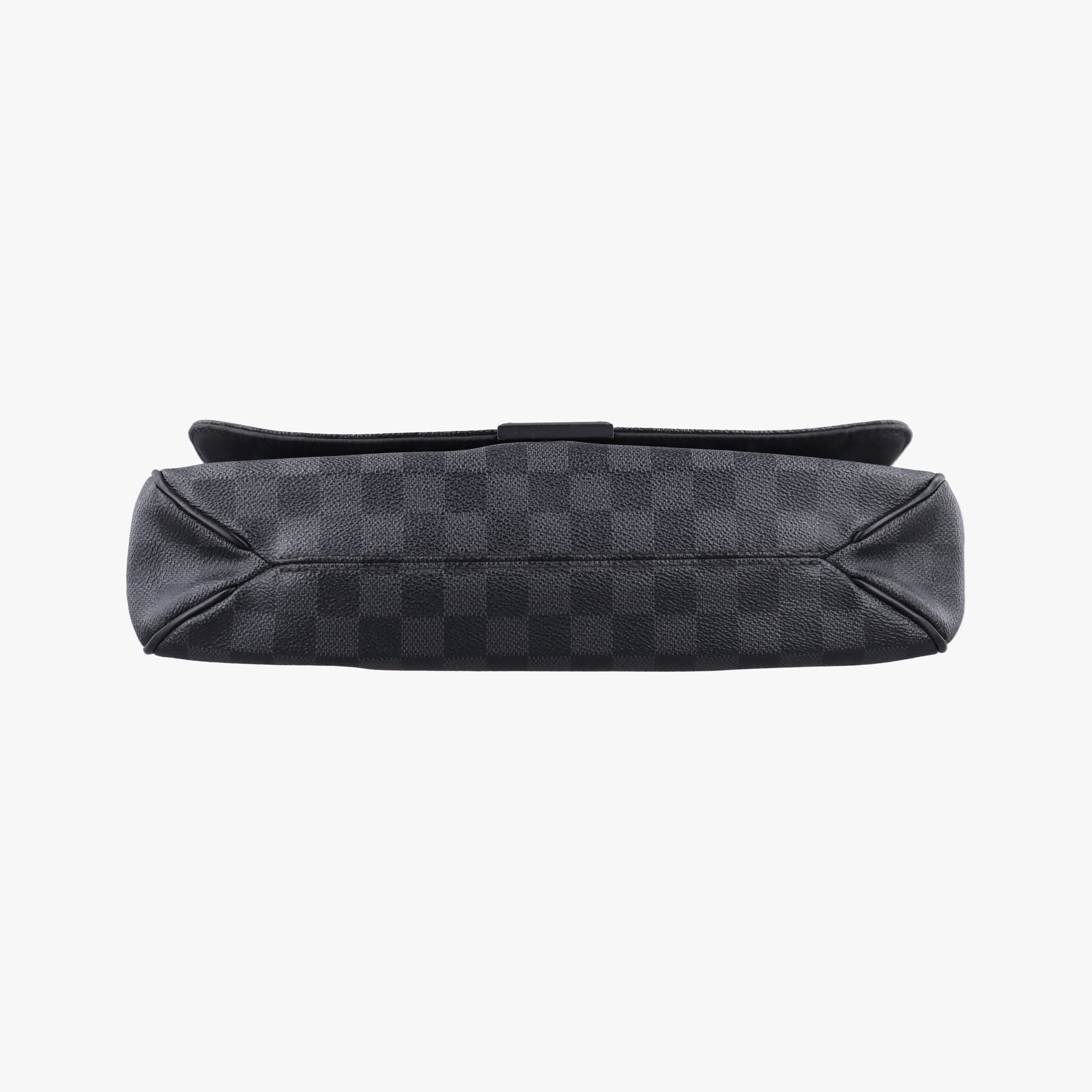 Vintage Louis Vuitton DANIEL MM Noir Damier GRAPHITE N58029 shoulderbag | stylenewstar