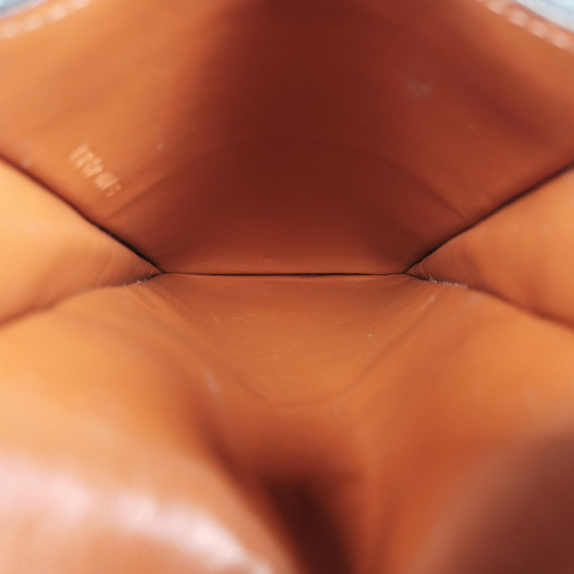 Pre-owned Celine Triomphe Phone Pouch Brown PVC coated canvas×Leather  shoulderbag | stylenewstar