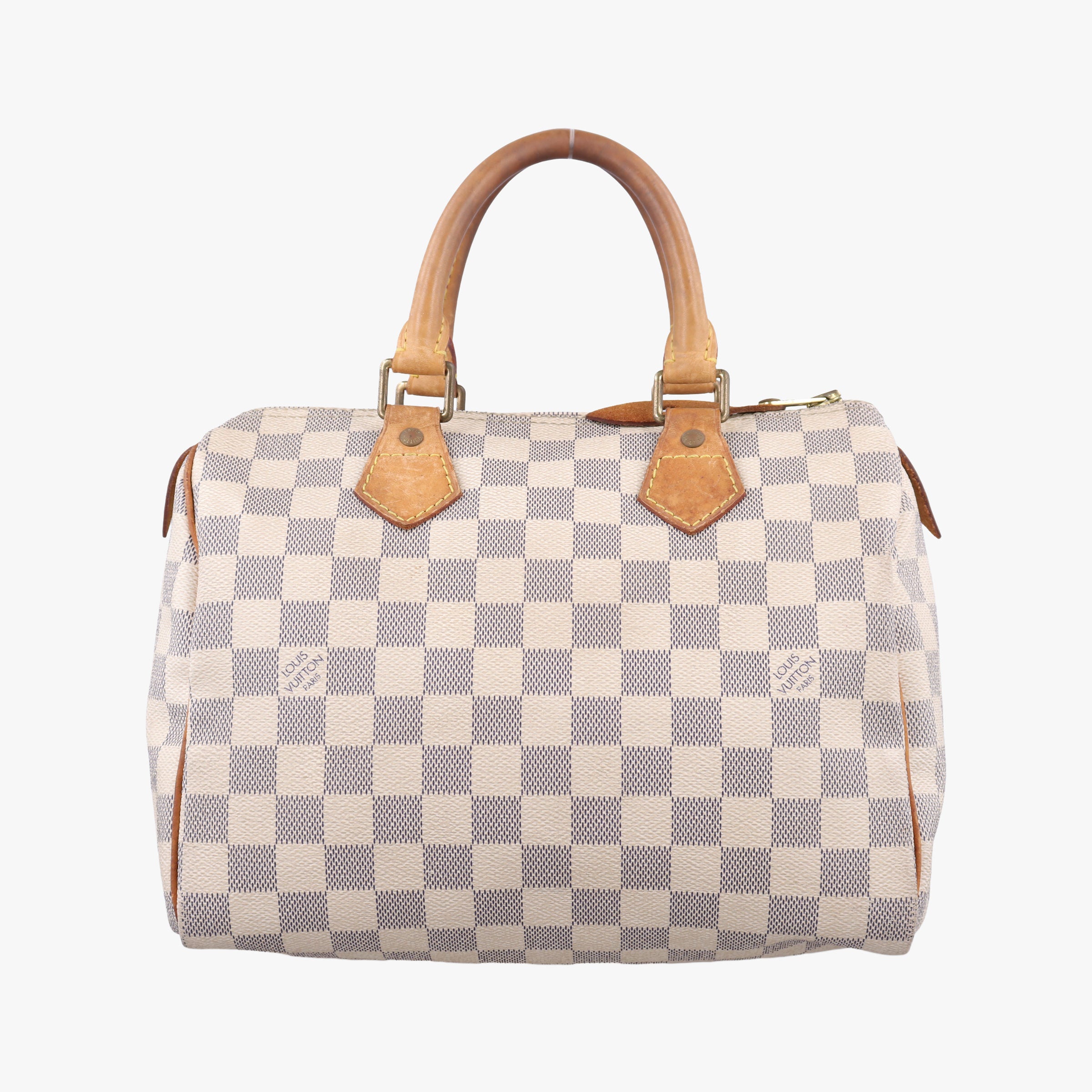 Pre-owned Louis Vuitton Speedy 25 AZUR Damier Canvas N41534 handbag | stylenewstar