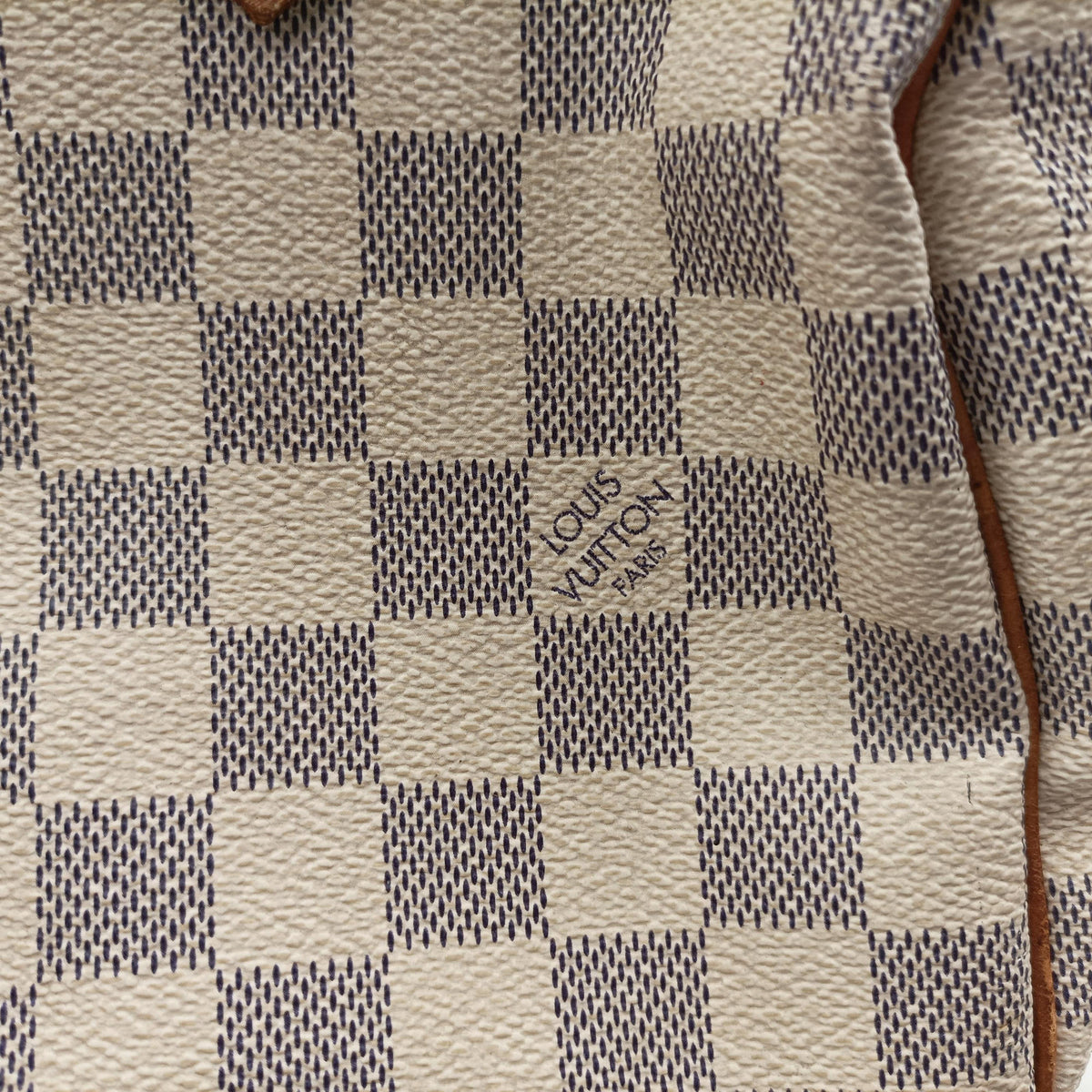 Pre-owned Louis Vuitton Speedy 25 AZUR Damier Canvas N41534 handbag | stylenewstar