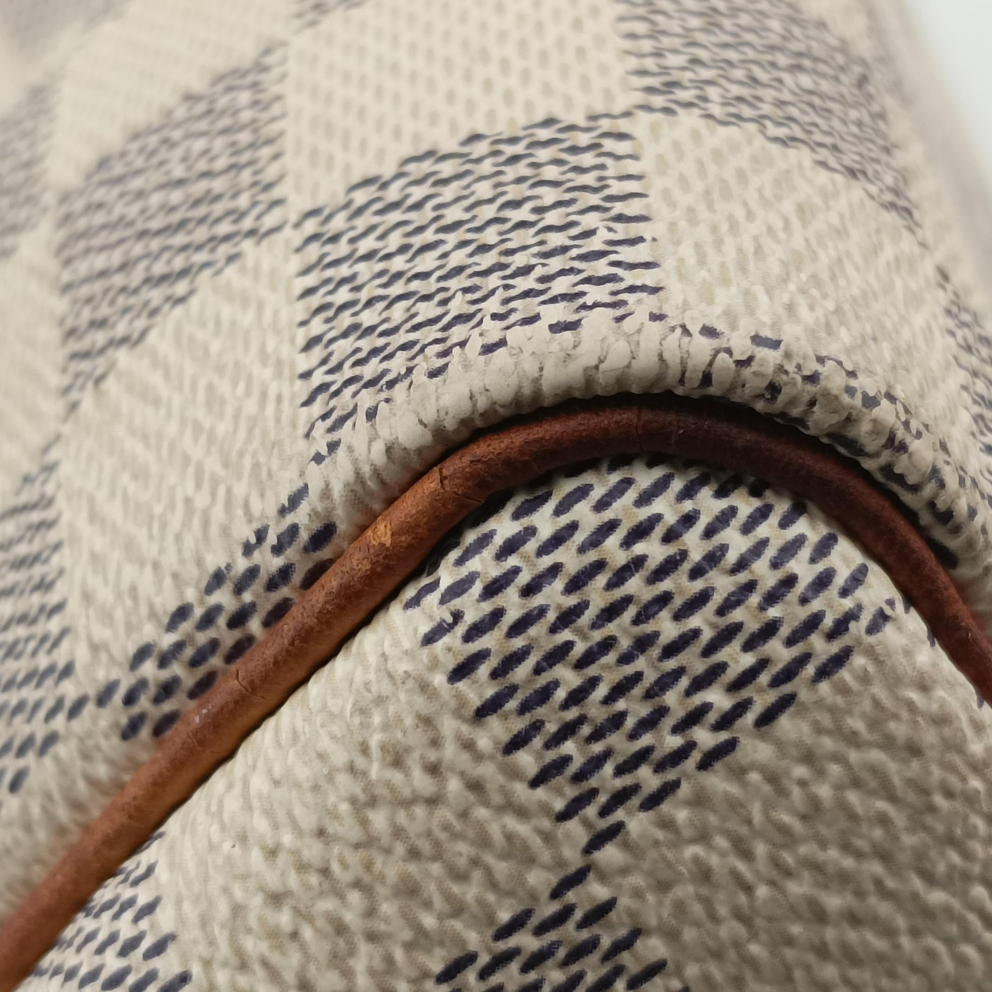 Pre-owned Louis Vuitton Speedy 25 AZUR Damier Canvas N41534 handbag | stylenewstar