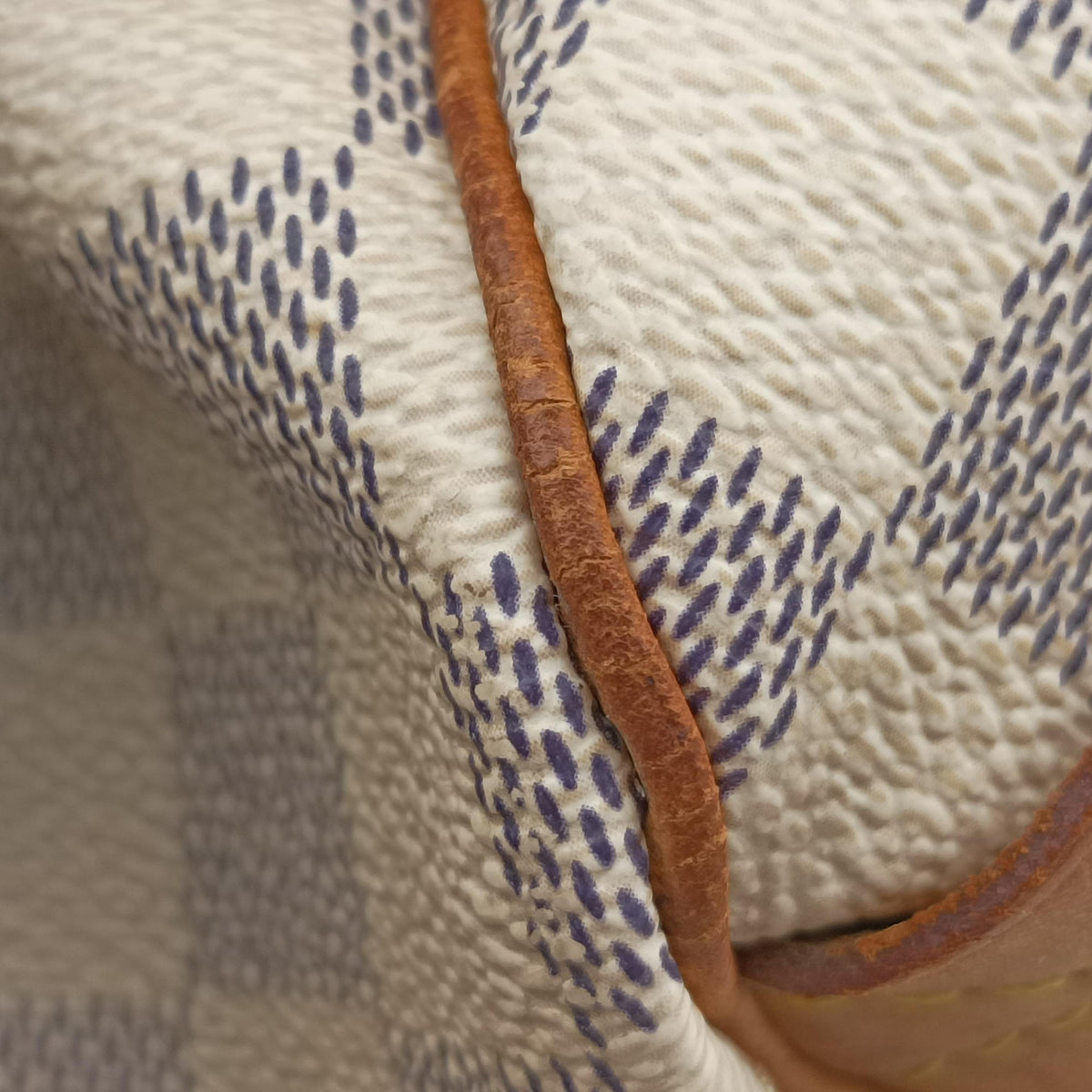 Pre-owned Louis Vuitton Speedy 25 AZUR Damier Canvas N41534 handbag | stylenewstar