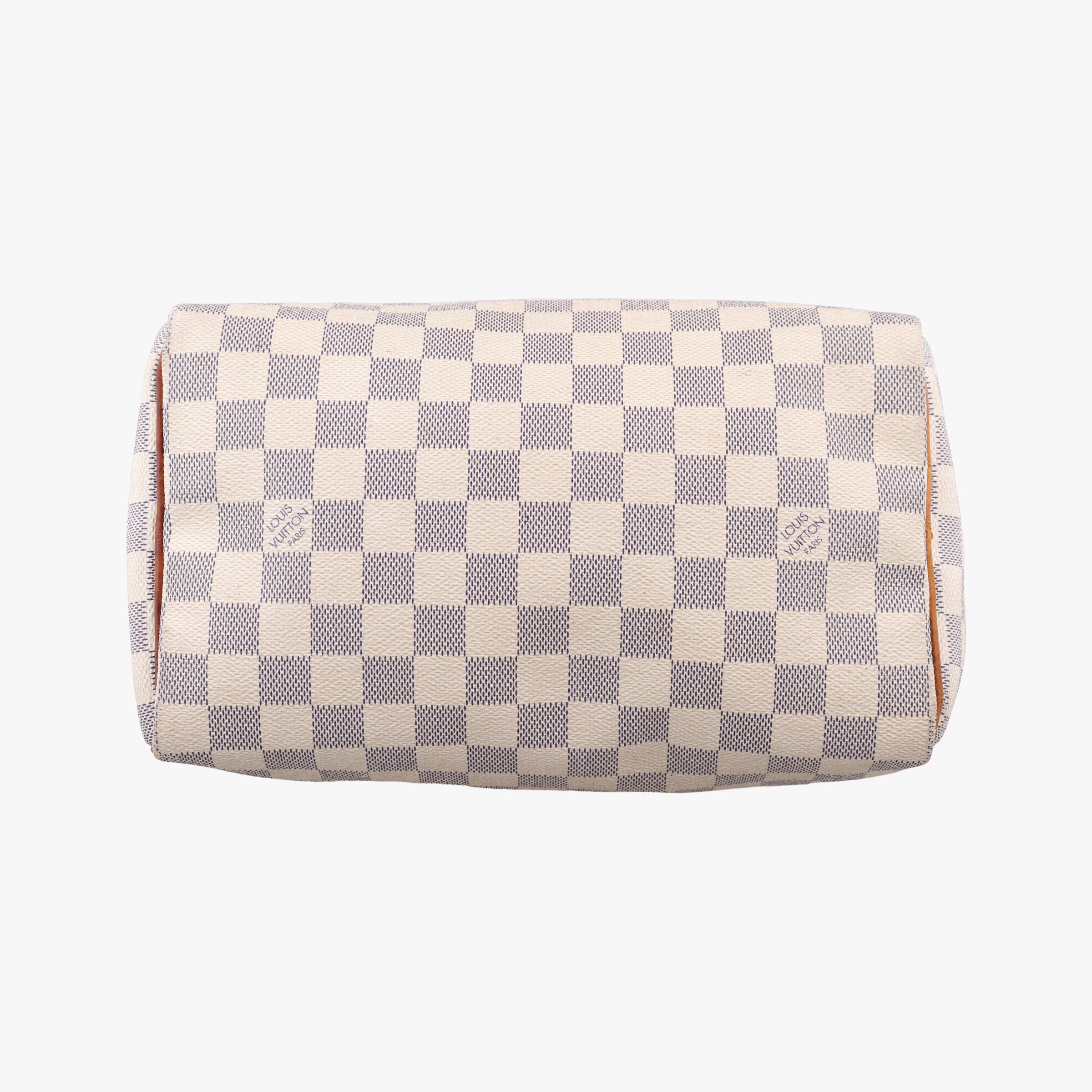 Pre-owned Louis Vuitton Speedy 25 AZUR Damier Canvas N41534 handbag | stylenewstar