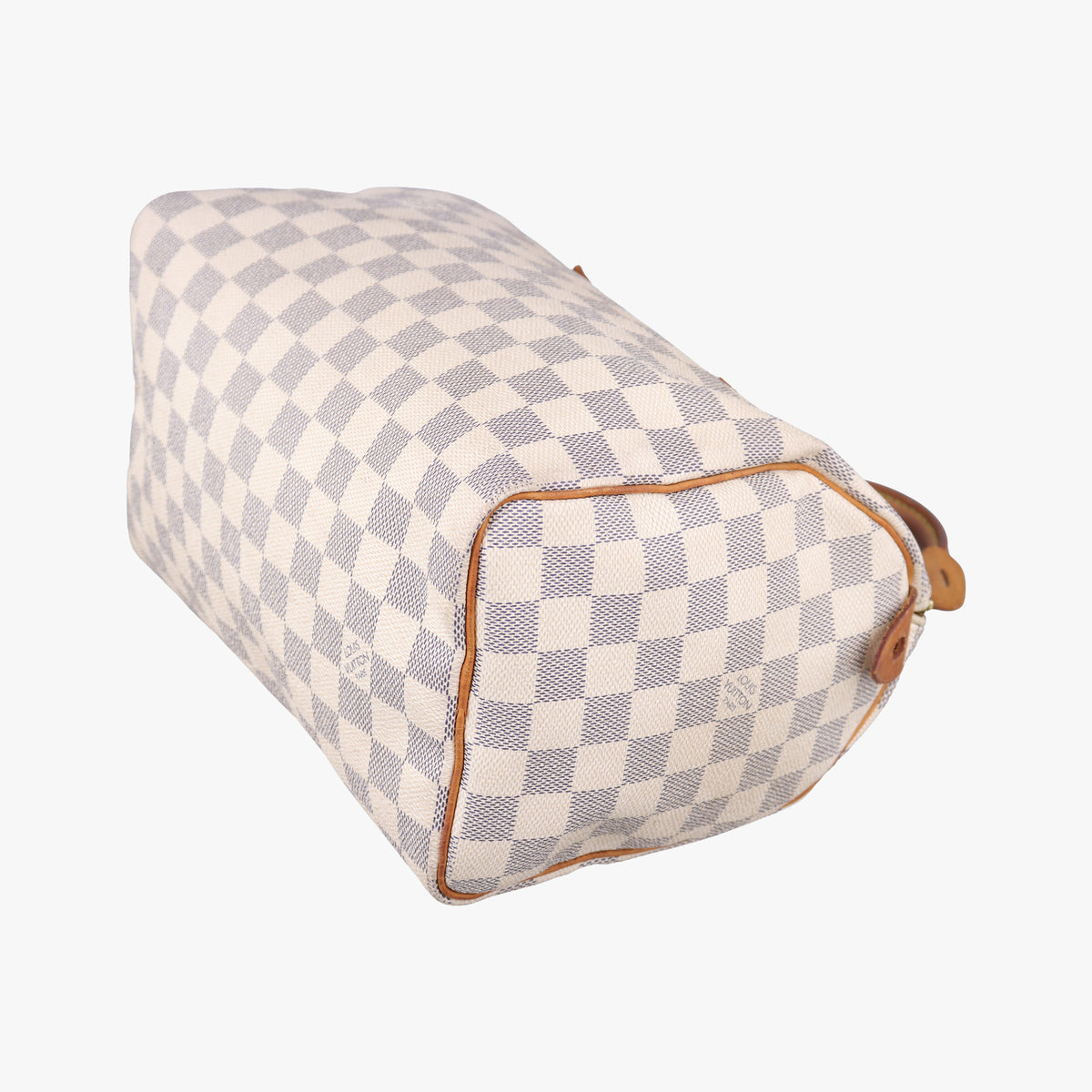 Pre-owned Louis Vuitton Speedy 25 AZUR Damier Canvas N41534 handbag | stylenewstar